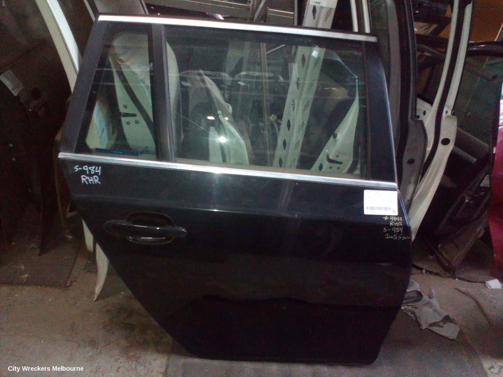 BMW 5 SERIES 2008 RIGHT_REAR_DOOR_SLIDING