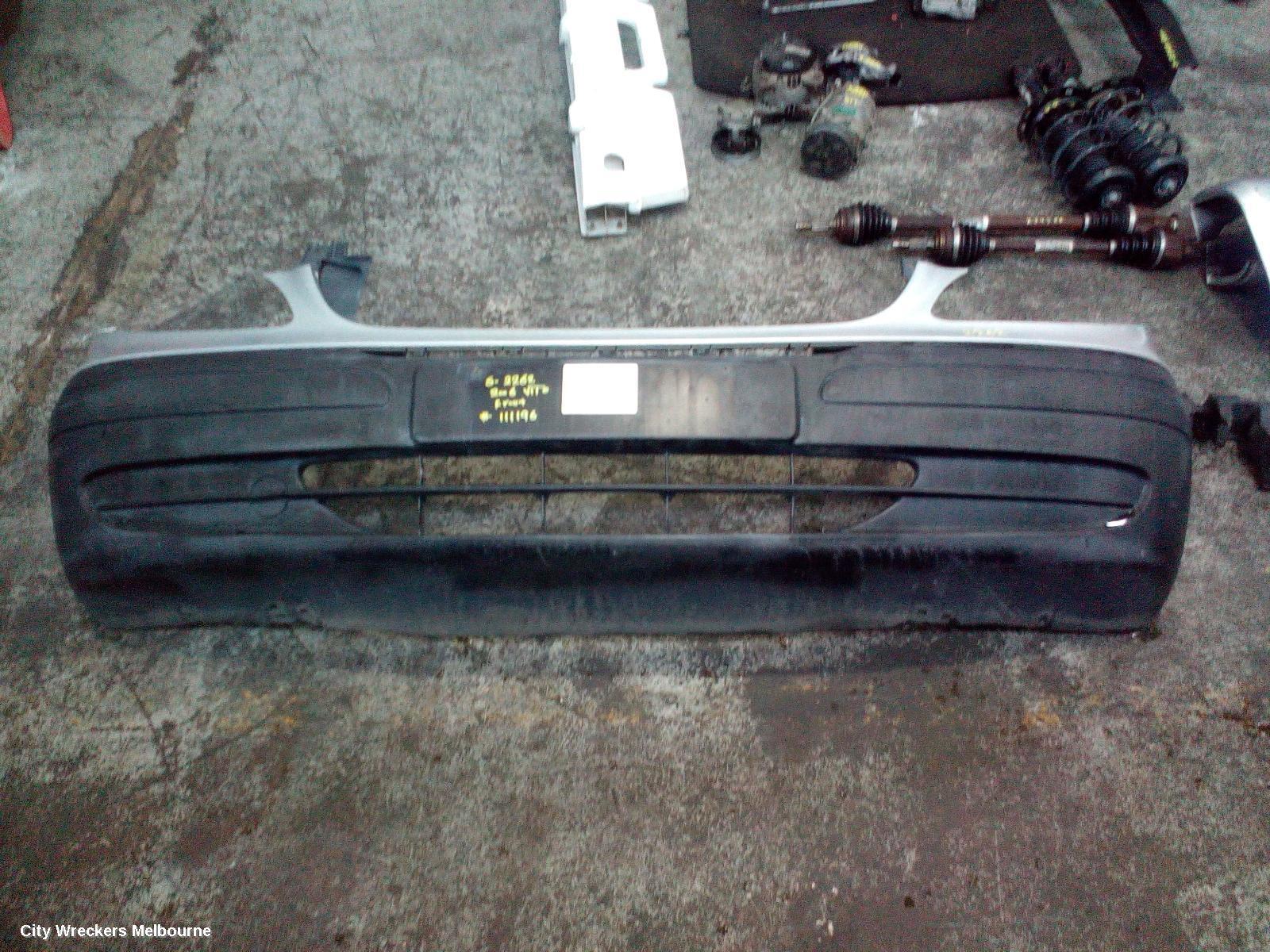 MERCEDES VITO 2006 Rear Bumper