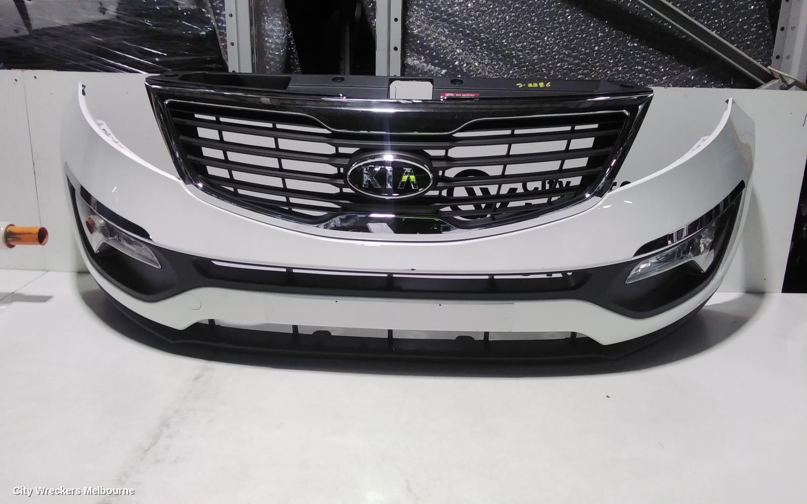 KIA SPORTAGE 2012 Front Bumper