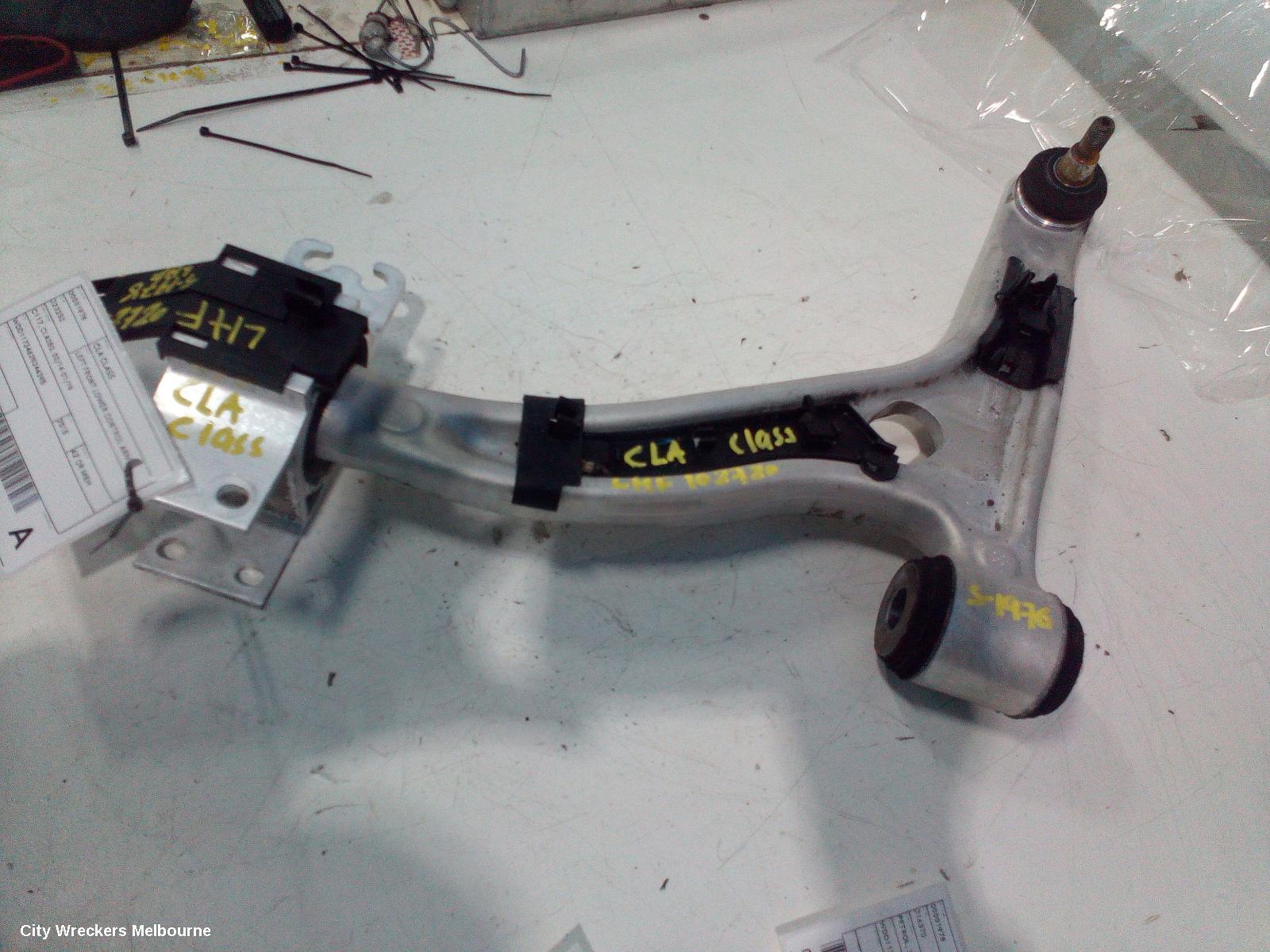 MERCEDES CLA CLASS 2015 Left Front Lower Control Arm