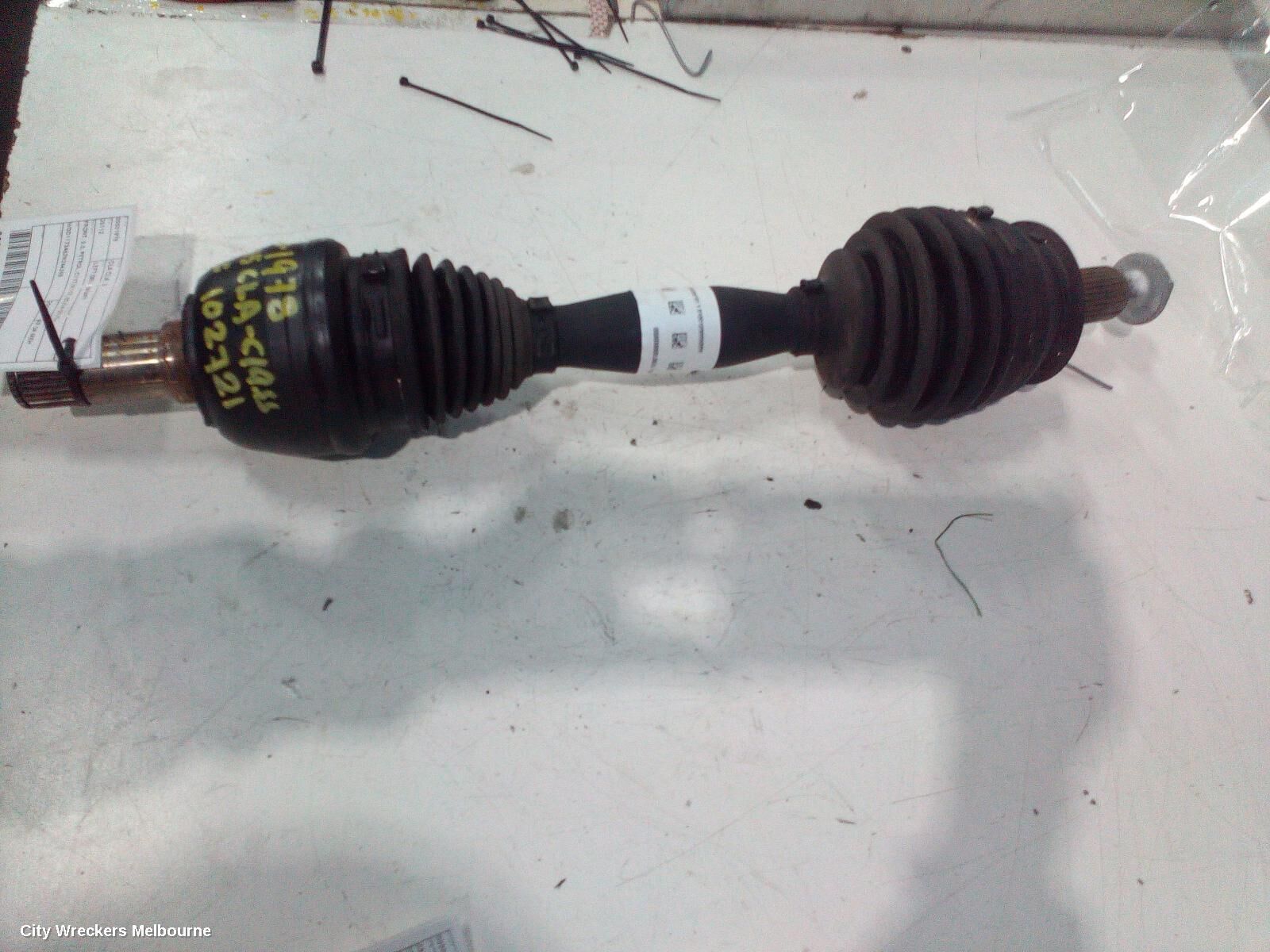 MERCEDES CLA CLASS 2015 Left Driveshaft
