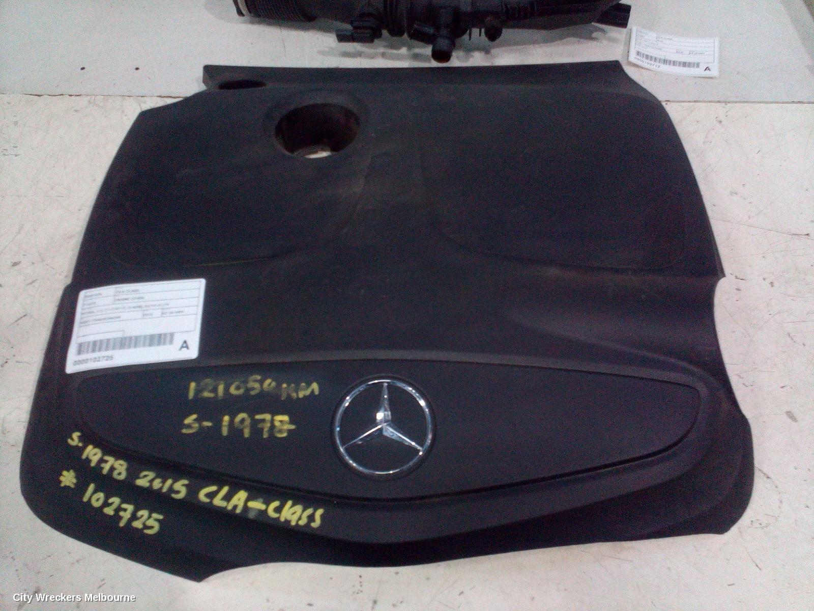 MERCEDES CLA CLASS 2015 Engine Cover