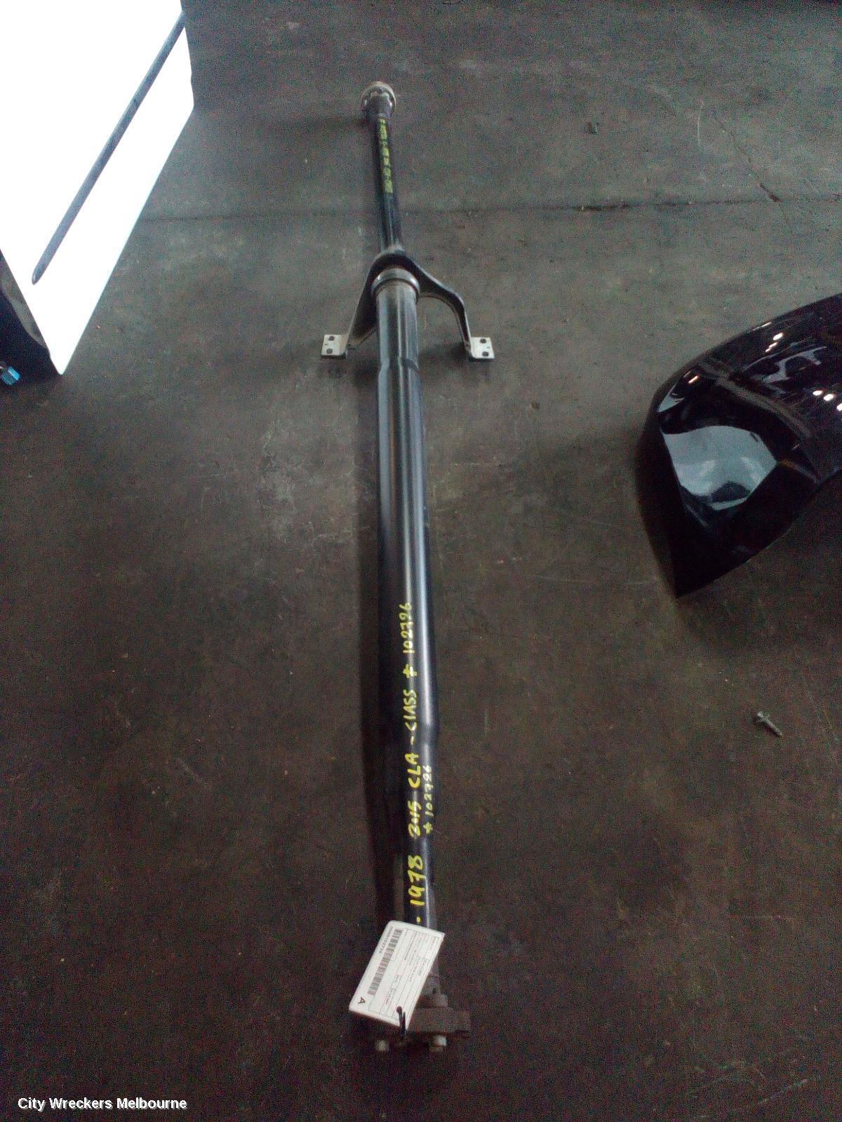 MERCEDES CLA CLASS 2015 Rear Drive Shaft