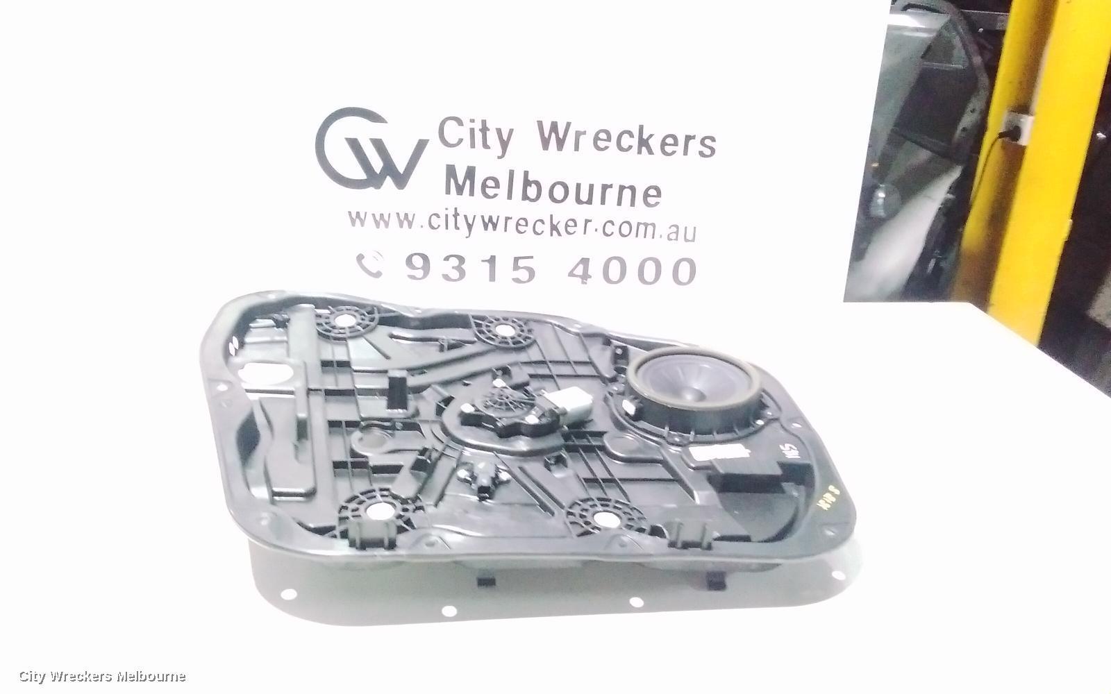 HYUNDAI TUCSON 2020 Left Front Window Reg/Motor