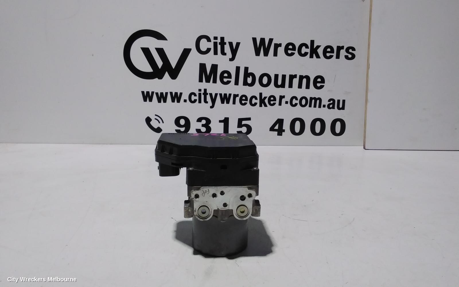 HOLDEN COLORADO 2014 Abs Pump/Modulator