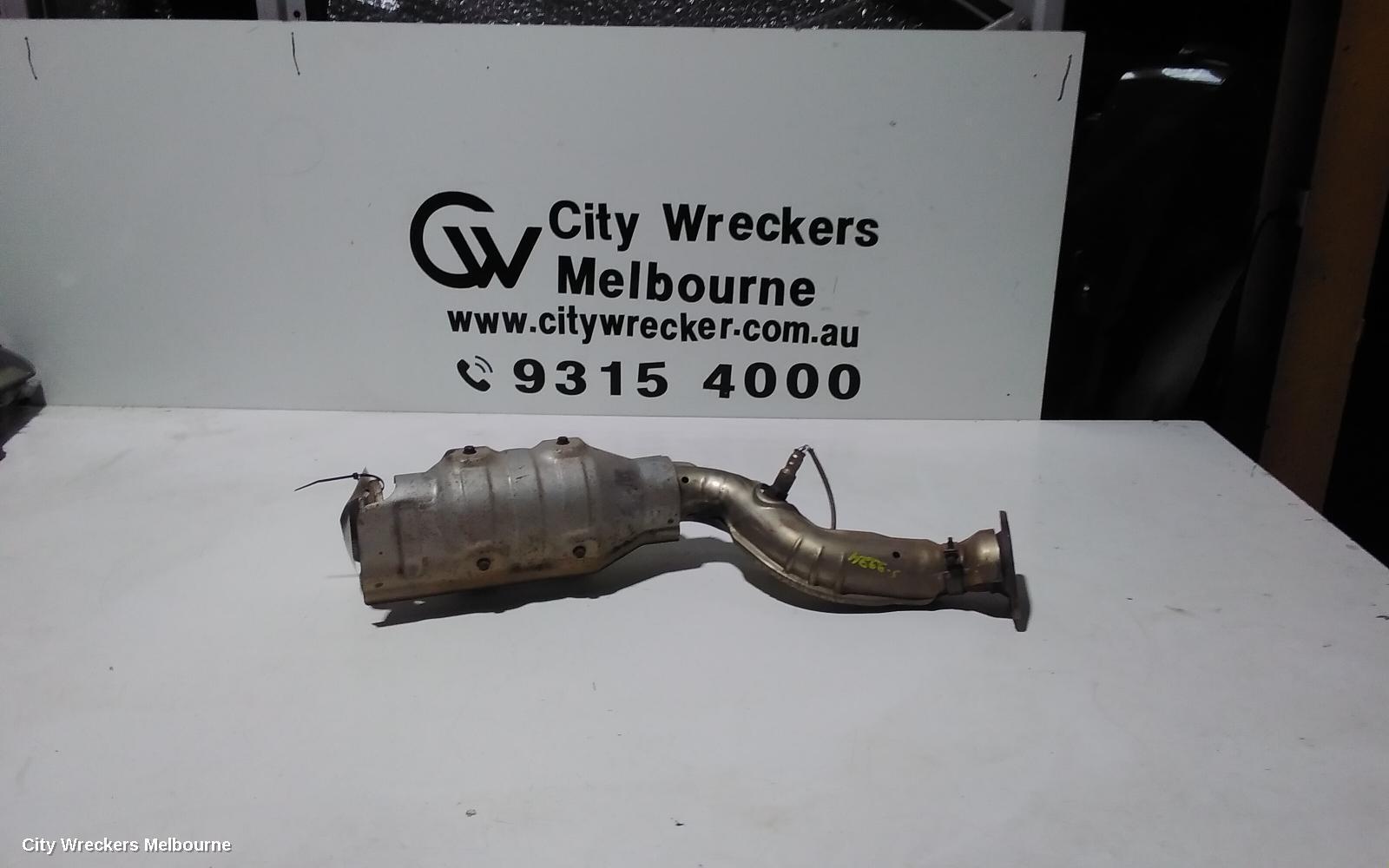 NISSAN DUALIS 2013 Catalytic Converter