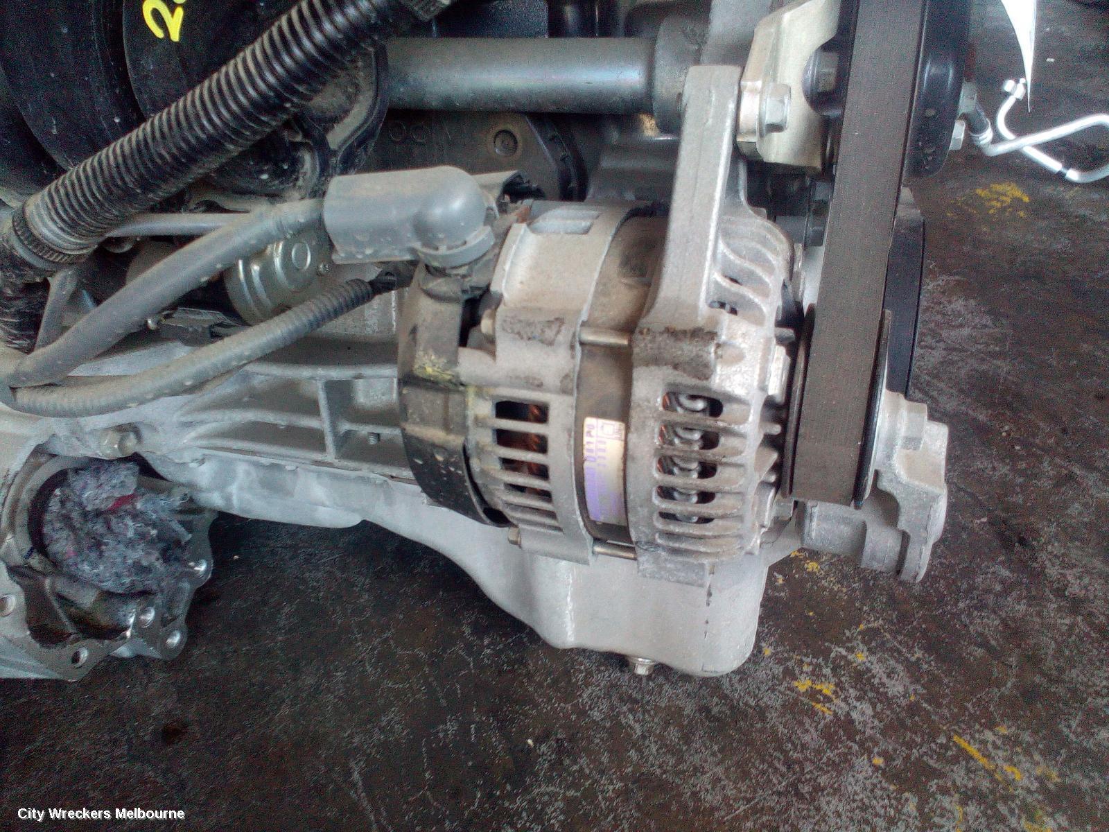 SUZUKI SWIFT 2017 Alternator