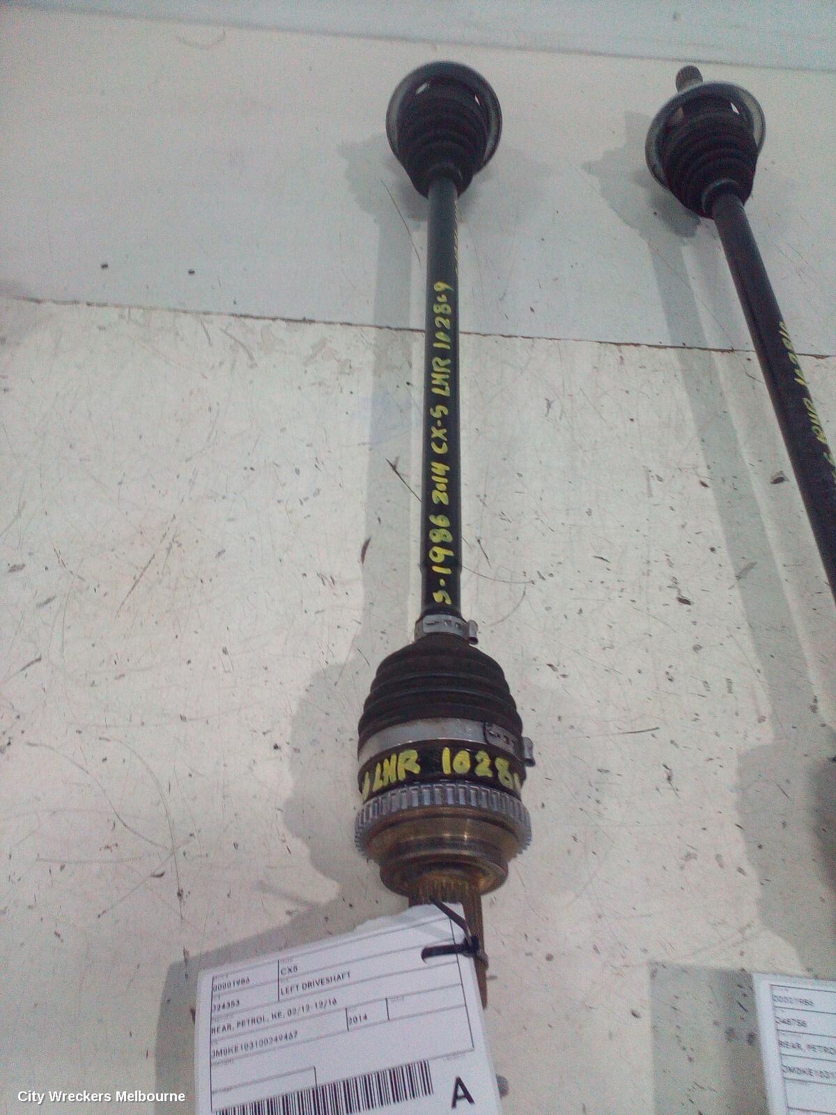 MAZDA CX5 2014 Left Driveshaft
