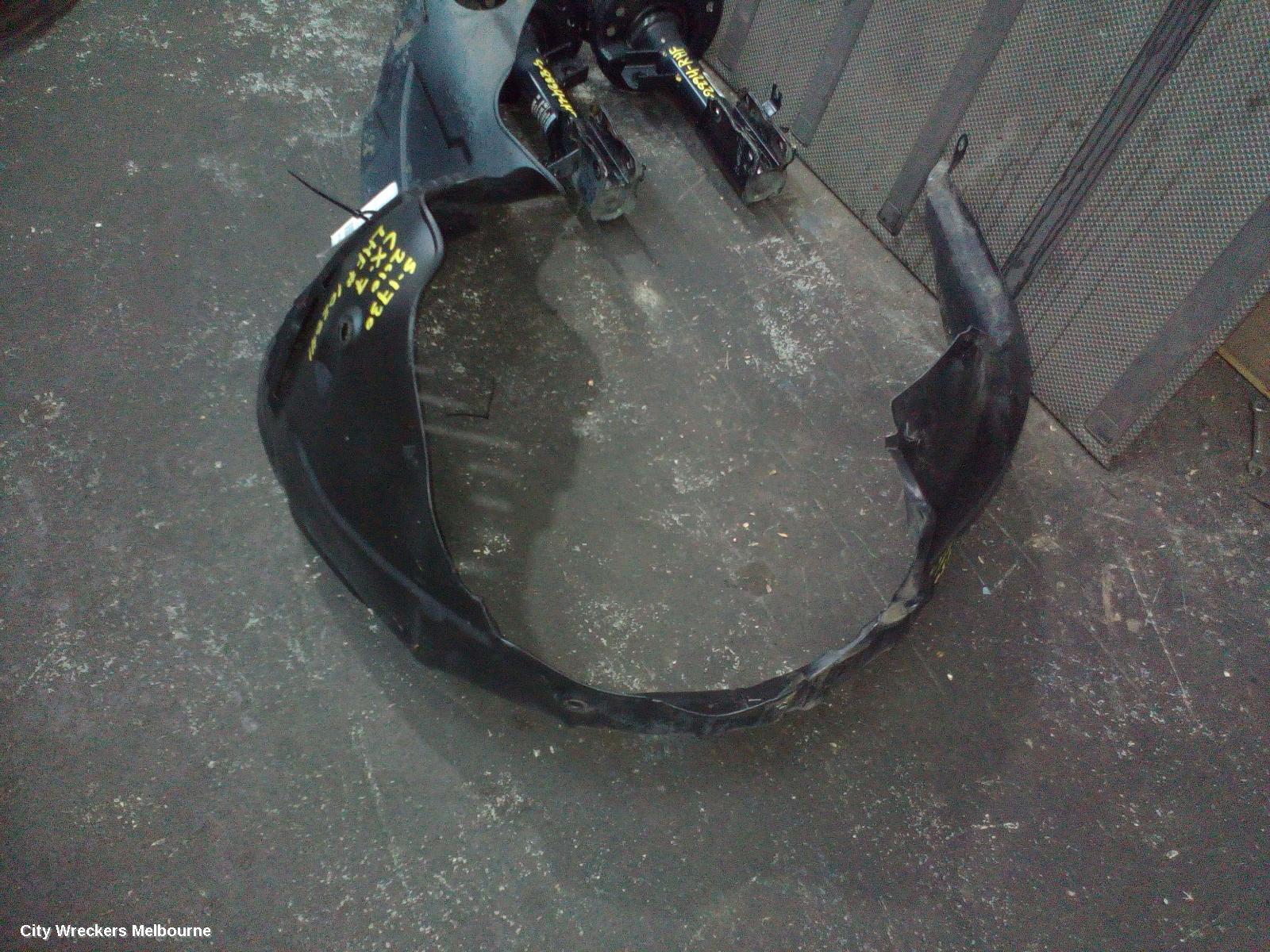MAZDA CX7 2010 Left Guard Liner