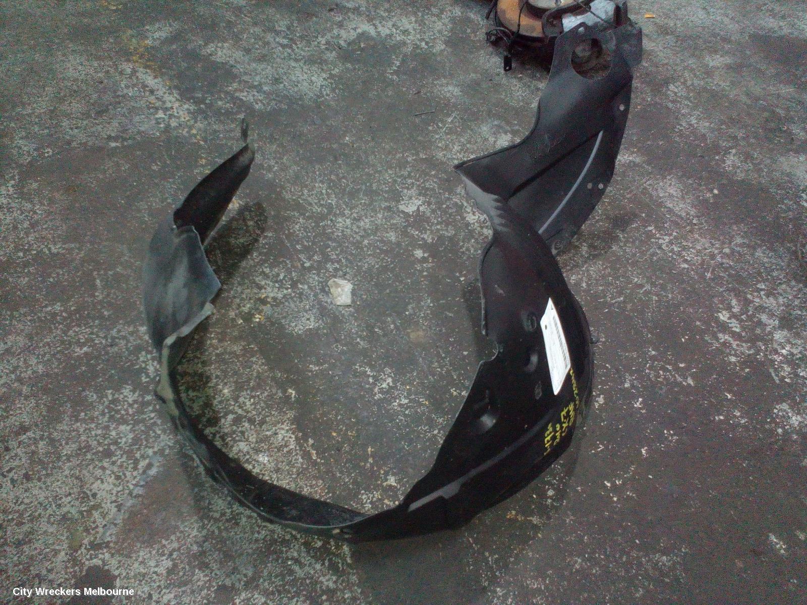 MAZDA CX7 2010 Right Guard Liner