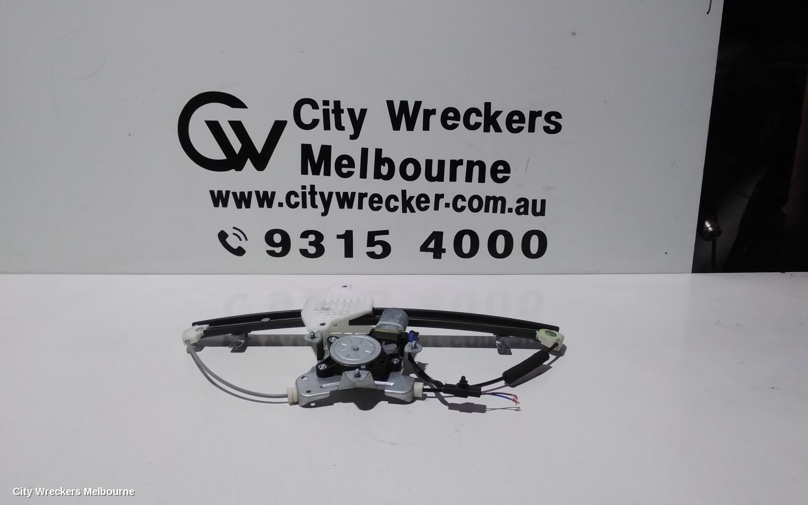 HOLDEN CAPTIVA 2018 Right Rear Wnd Reg/Motor