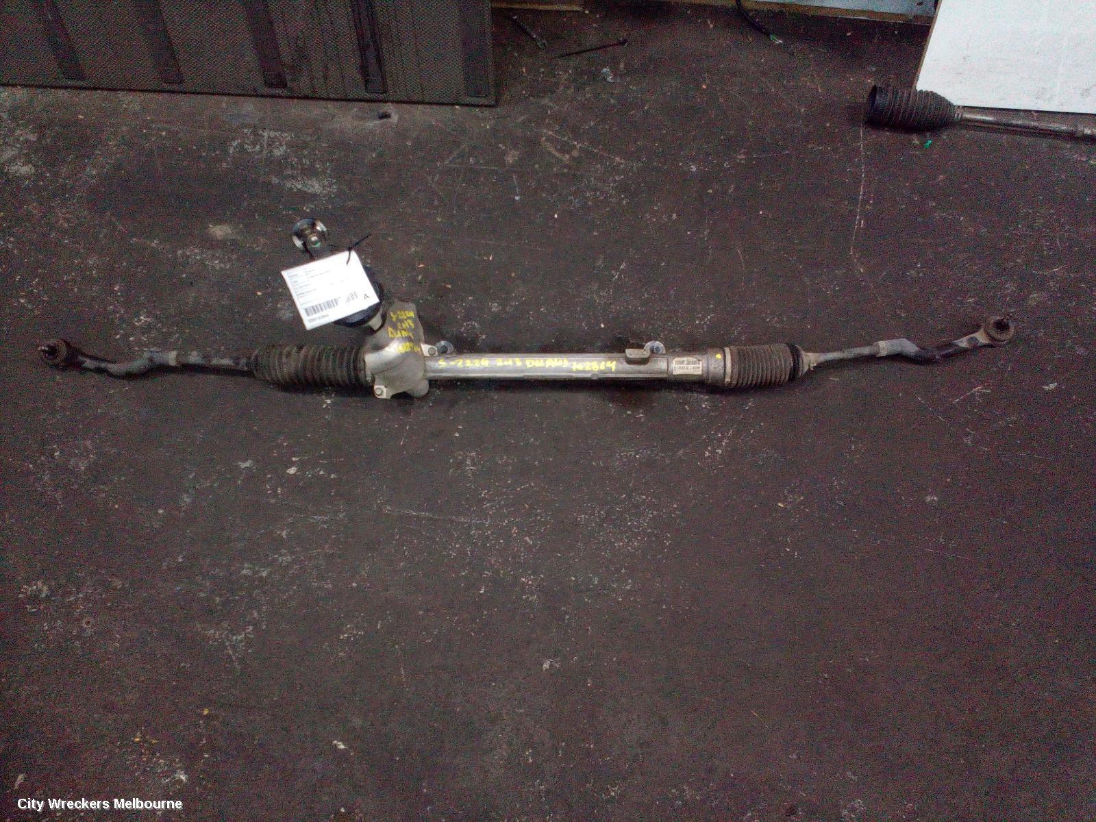 NISSAN DUALIS 2013 Steering Box/Rack