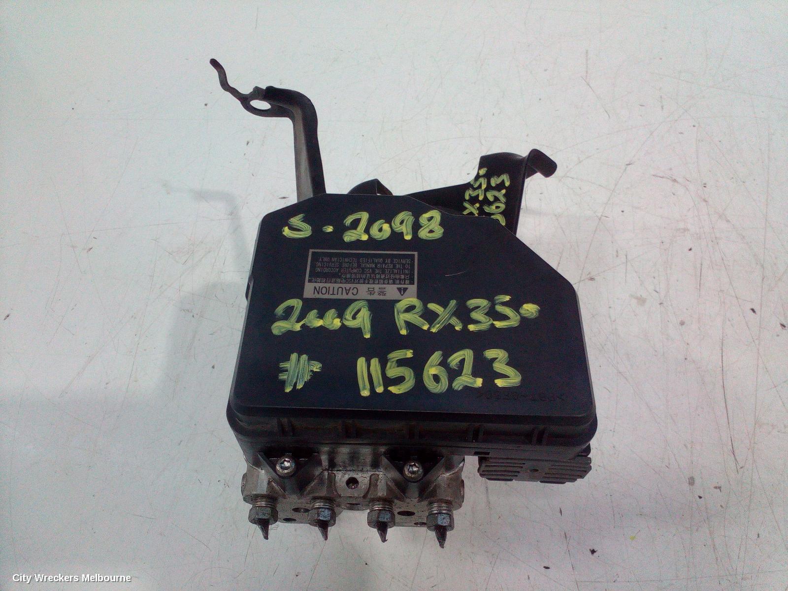 LEXUS RX SERIES 2009 Abs Pump/Modulator