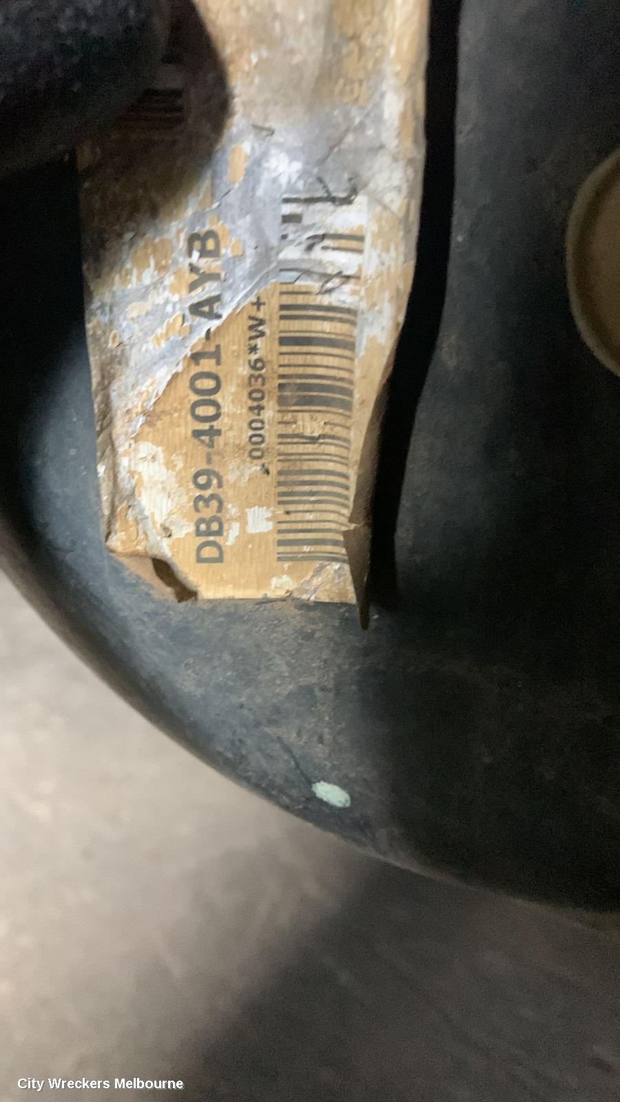 FORD RANGER 2017 Rear Diff Assembly