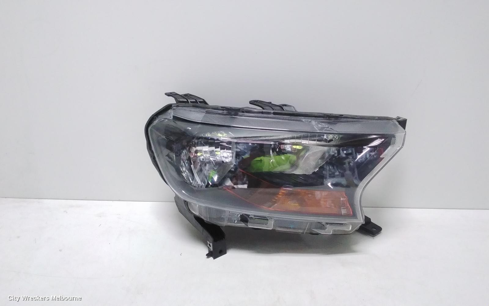 FORD RANGER 2017 Right Headlamp