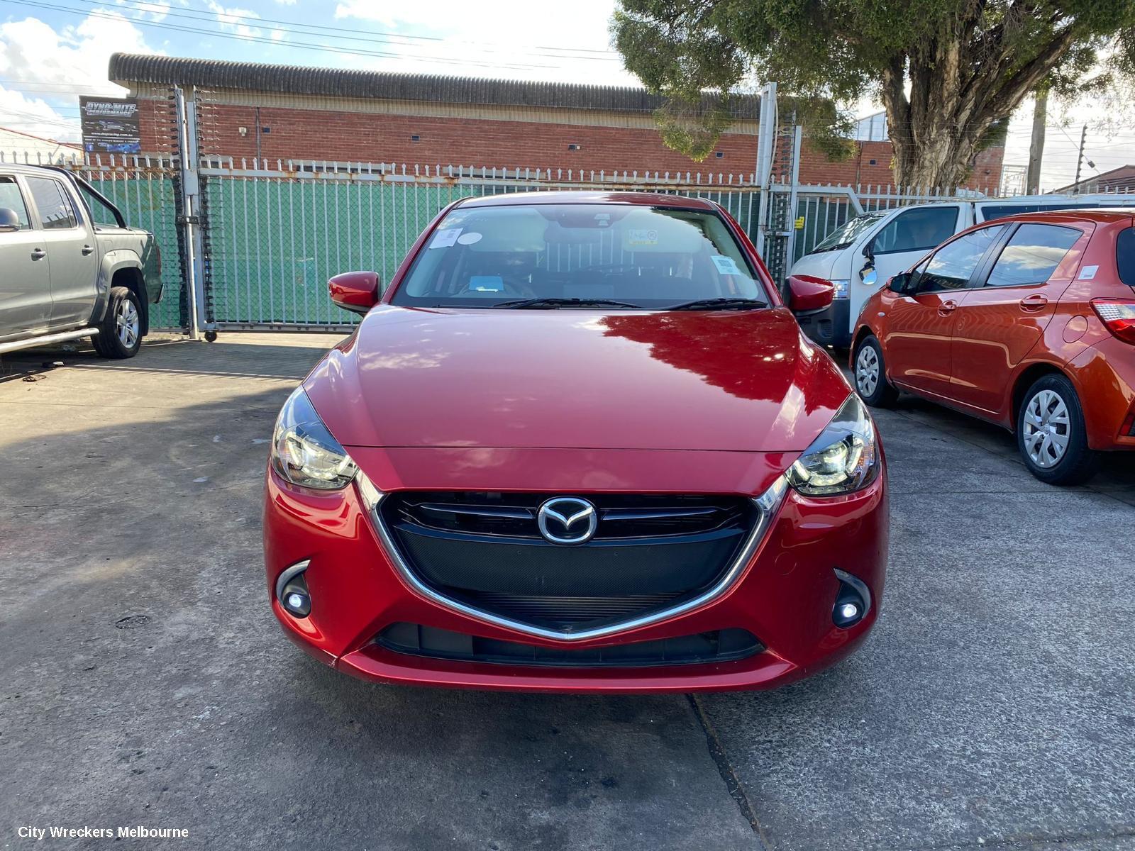 MAZDA 2 2017 Pwr Dr Wind Switch