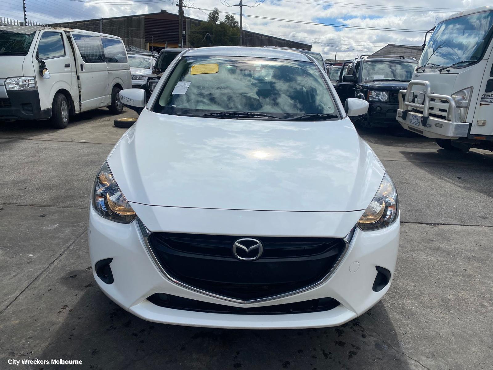 MAZDA 2 2018 Pwr Dr Wind Switch