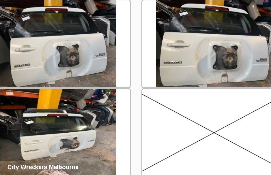 SUZUKI VITARA 2006 Bootlid/Tailgate