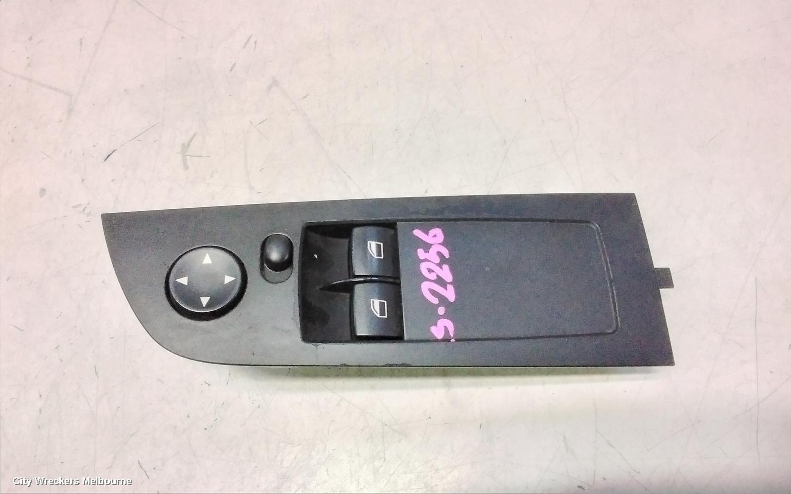 BMW 3 SERIES 2007 Pwr Dr Wind Switch