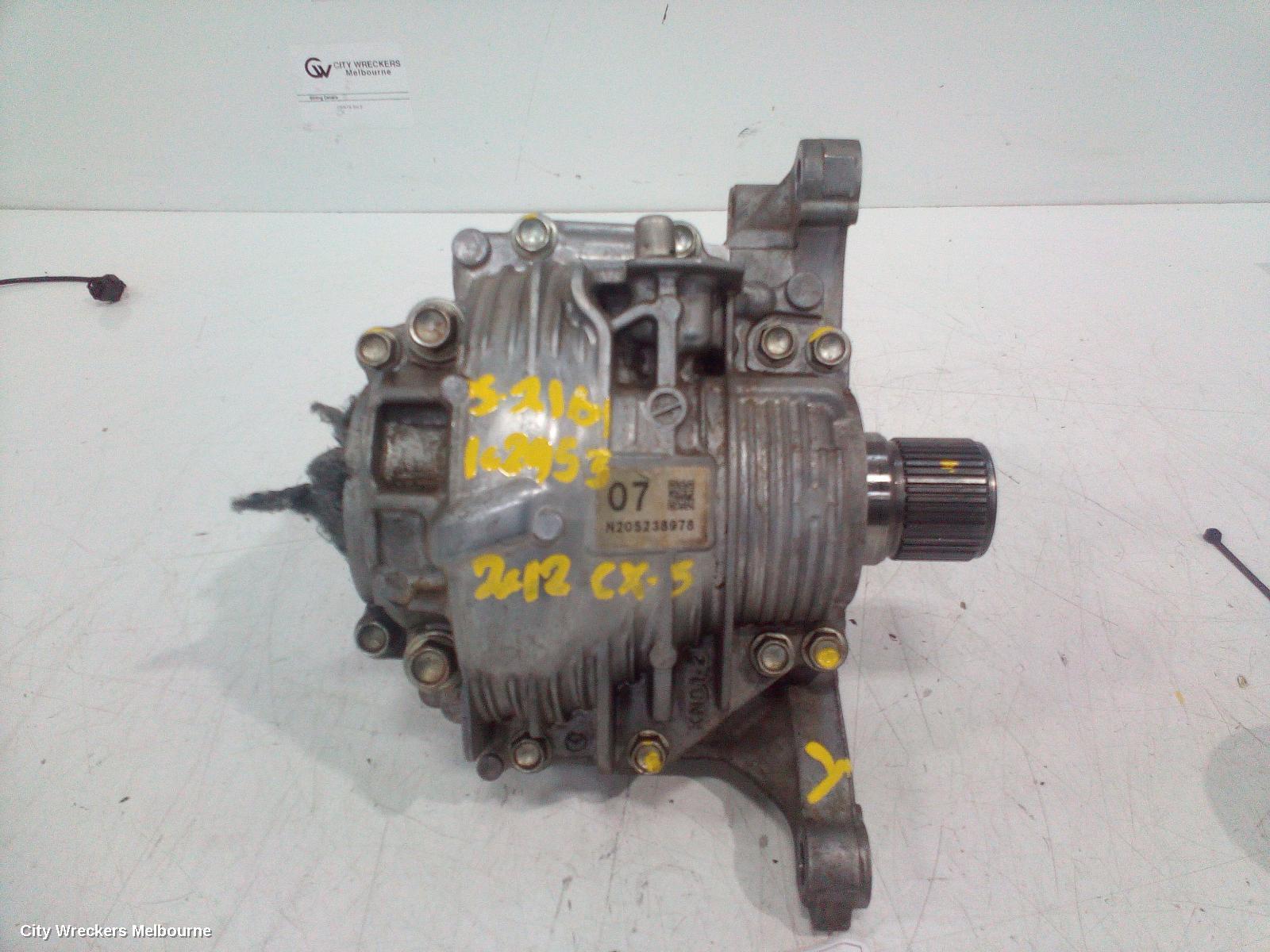 MAZDA CX5 2012 Transfer Case