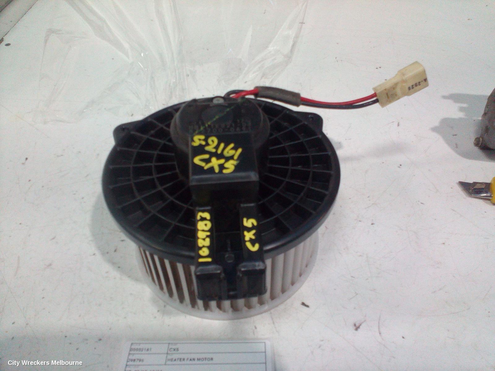 MAZDA CX5 2012 Heater Fan Motor