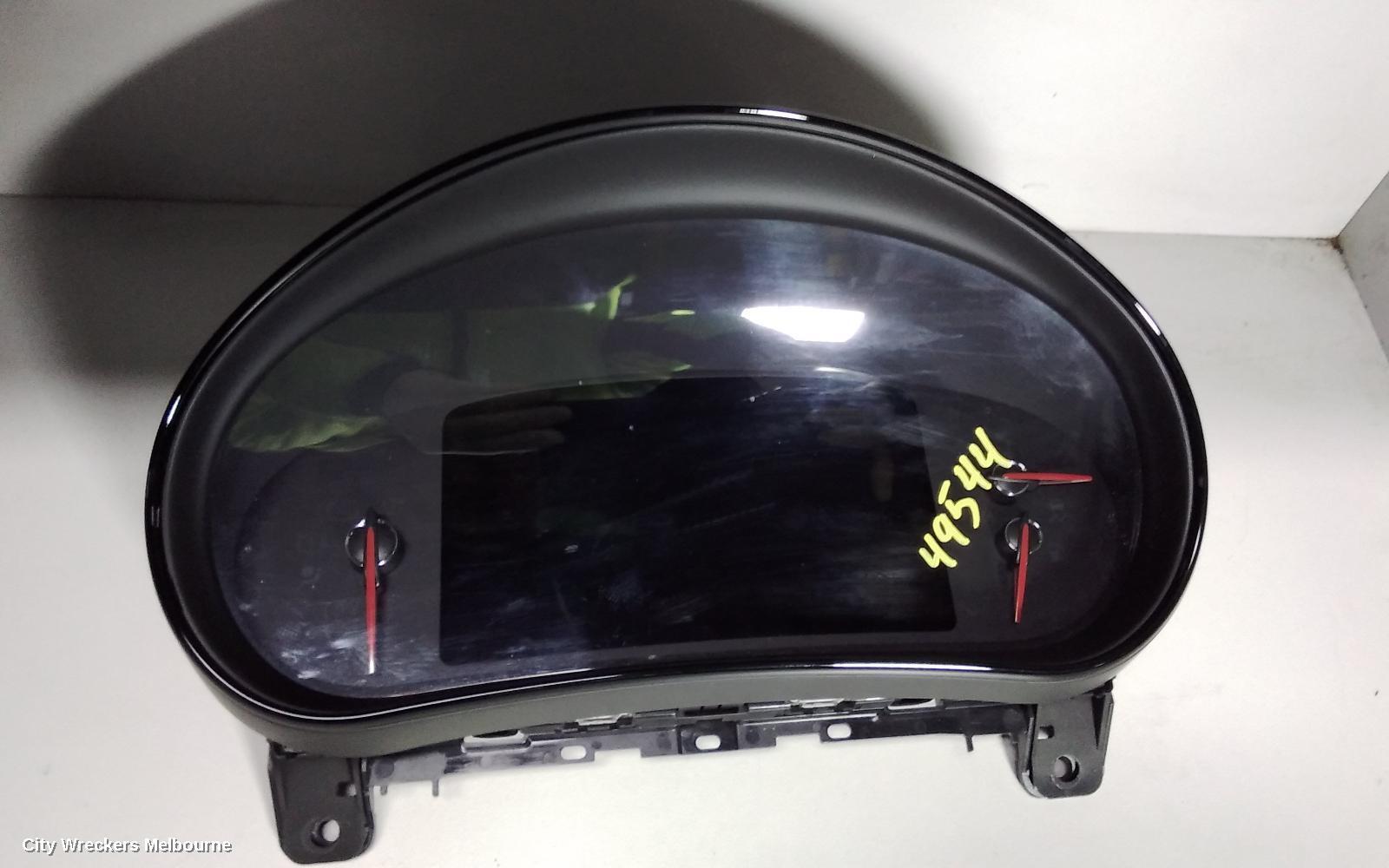 HOLDEN INSIGNIA 2015 Instrument Cluster