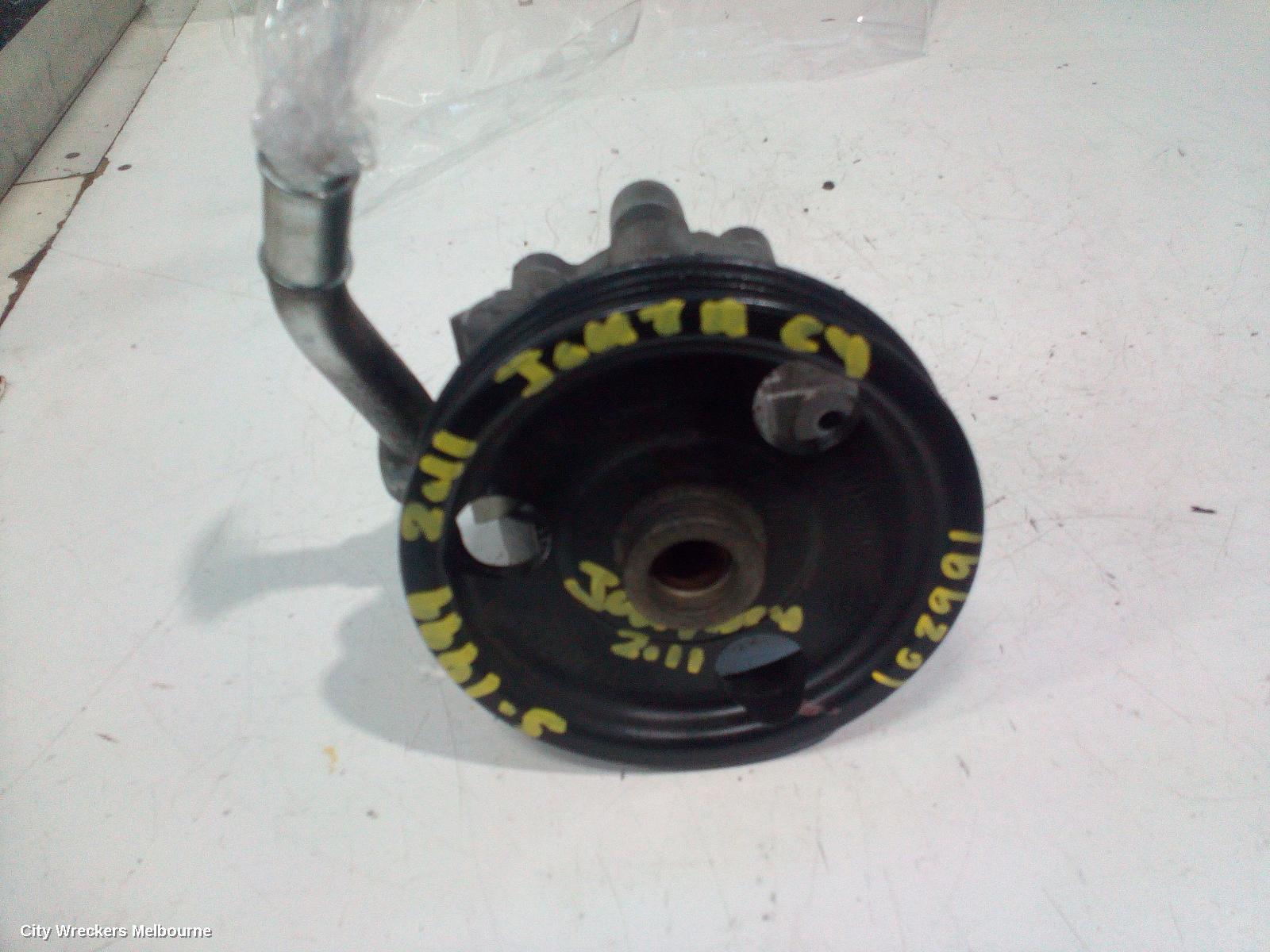 DODGE JOURNEY 2011 Steering Pump