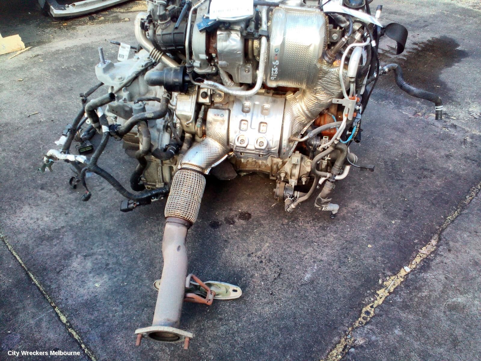 FORD ENDURA 2019 Particulate Filter/Dpf