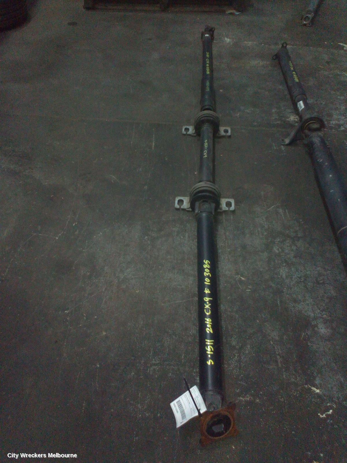 MAZDA CX9 2016 Rear Drive Shaft