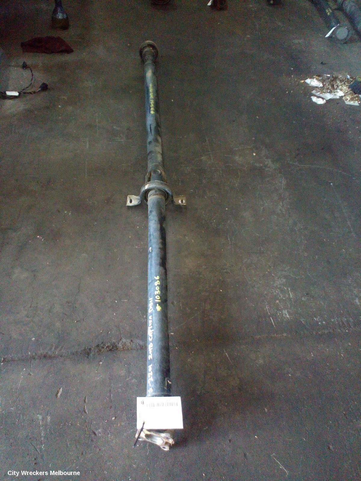 HOLDEN CAPTIVA 2017 Rear Drive Shaft