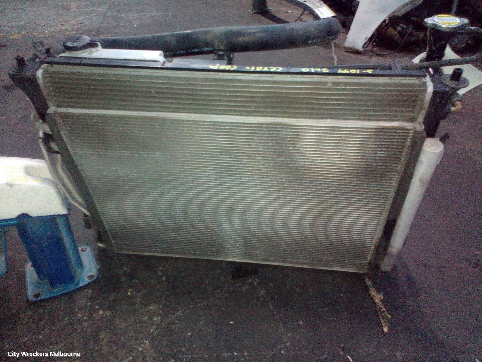 KIA CERATO 2010 A/C Condenser