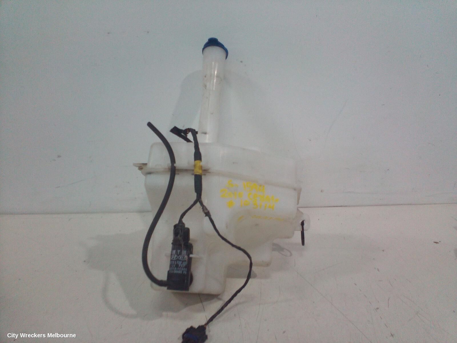 KIA CERATO 2010 Washer Bottle
