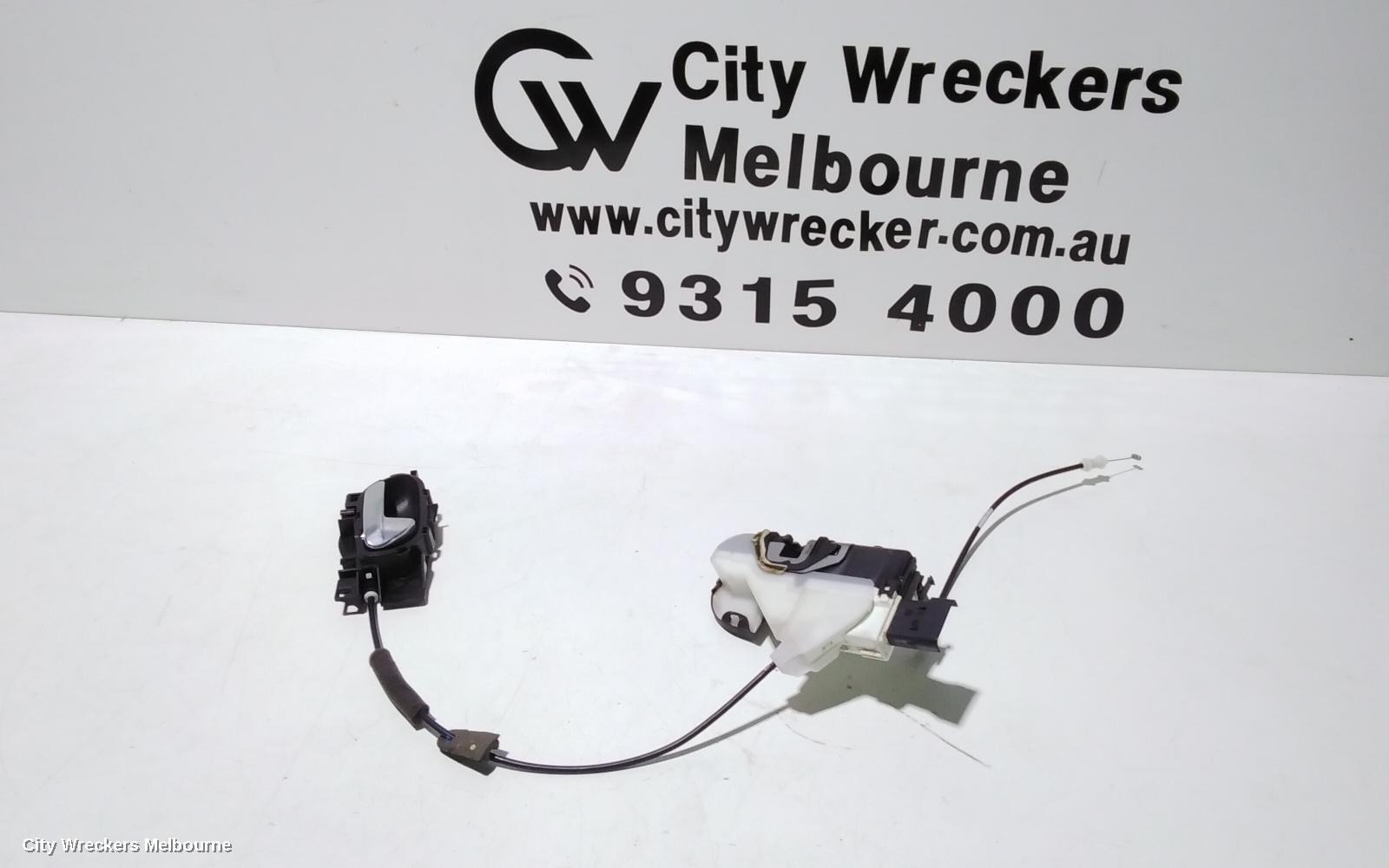 PEUGEOT 508 2012 Door/Boot/Gate Lock