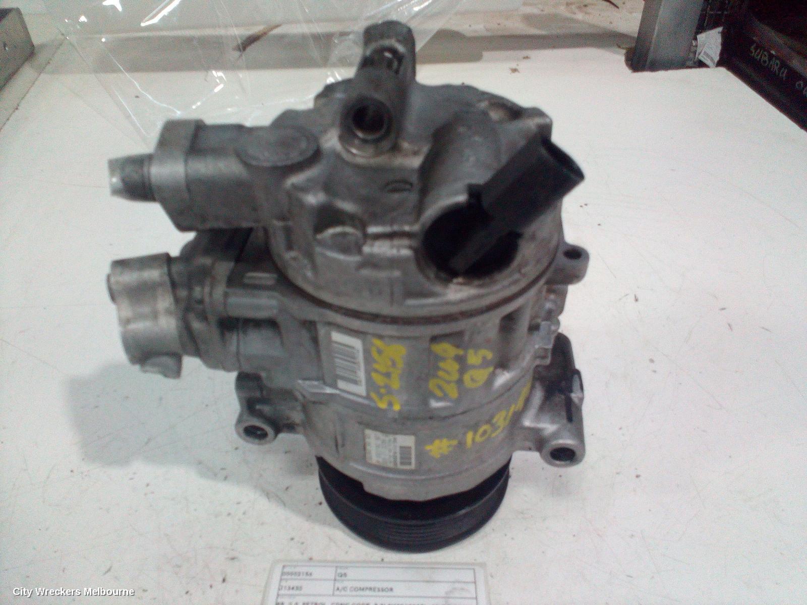 AUDI Q5 2009 A/C Compressor