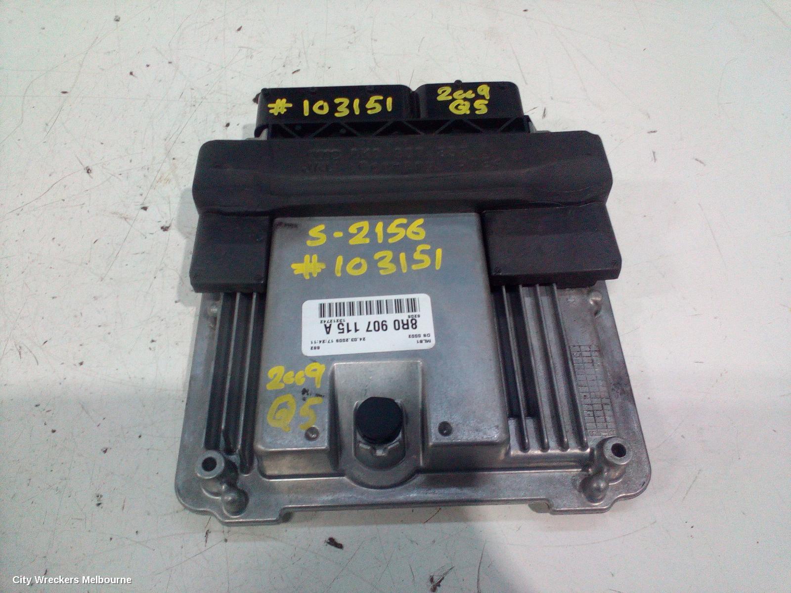 AUDI Q5 2009 Ecu