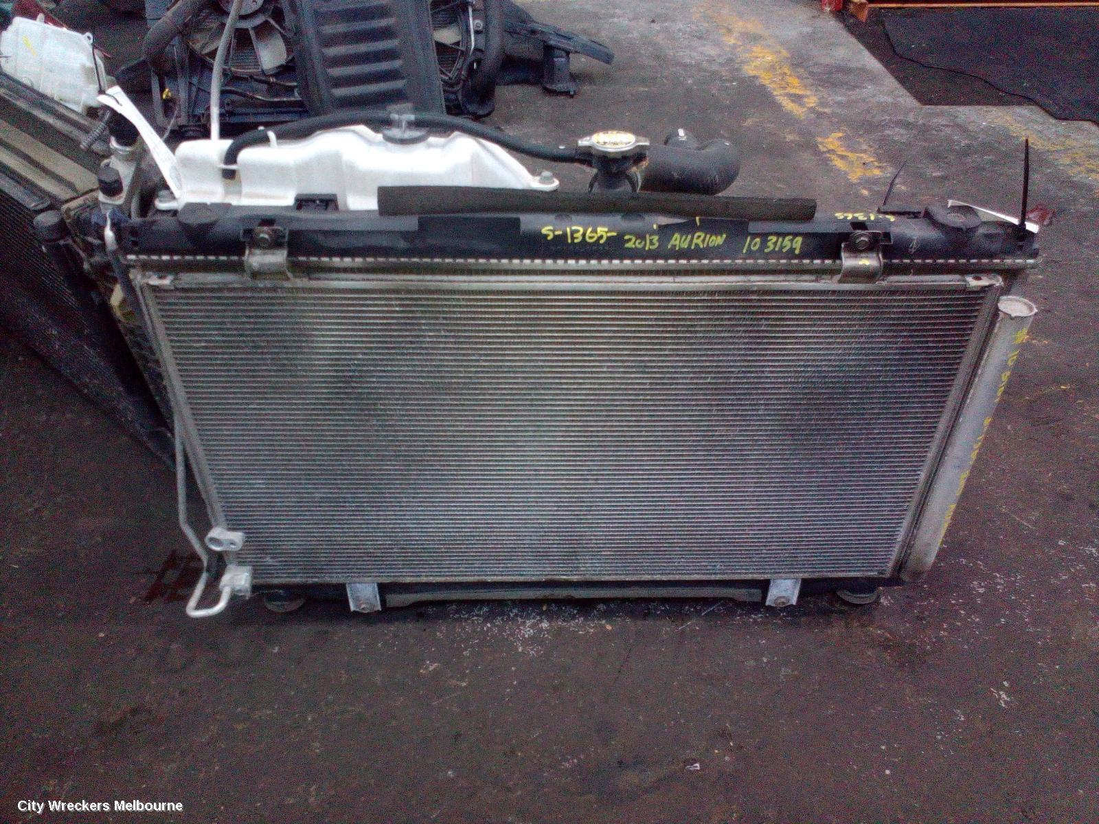 TOYOTA AURION 2013 A/C Condenser