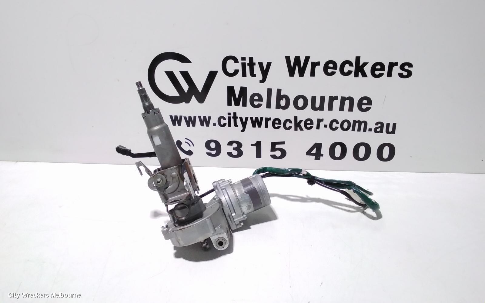 TOYOTA COROLLA 2010 Column