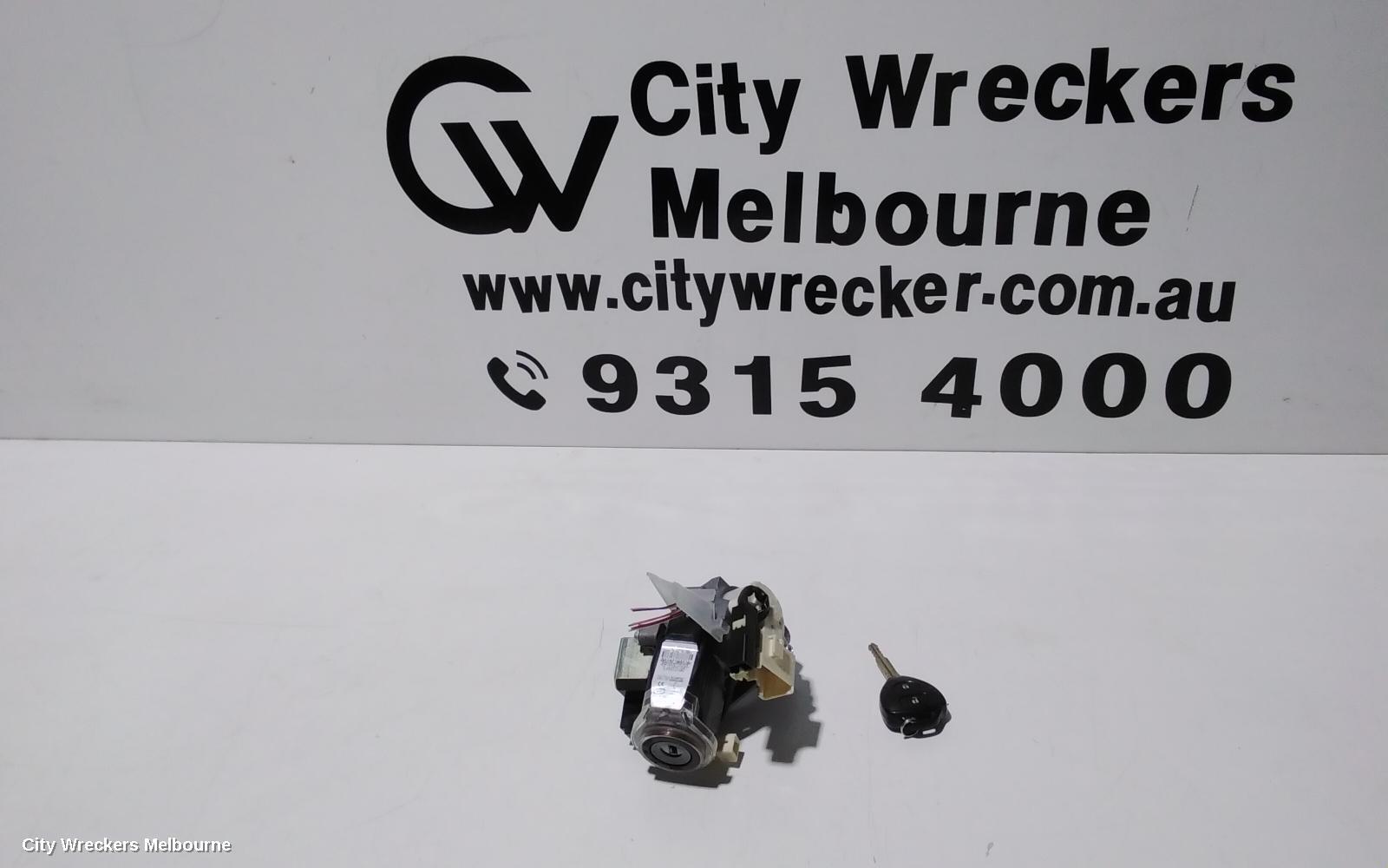 TOYOTA COROLLA 2010 Ignition W/ Key