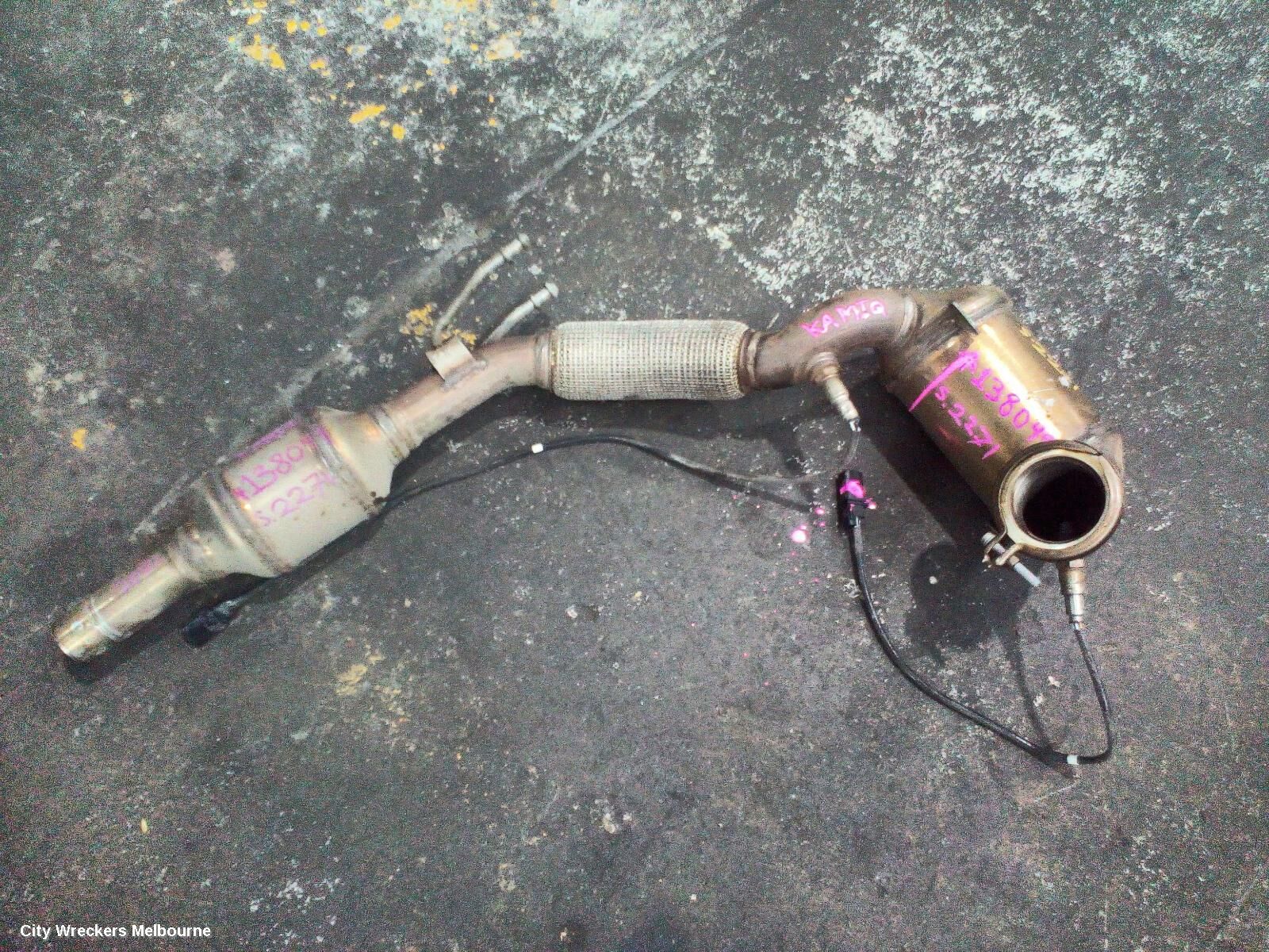 SKODA KAMIQ 2021 Catalytic Converter