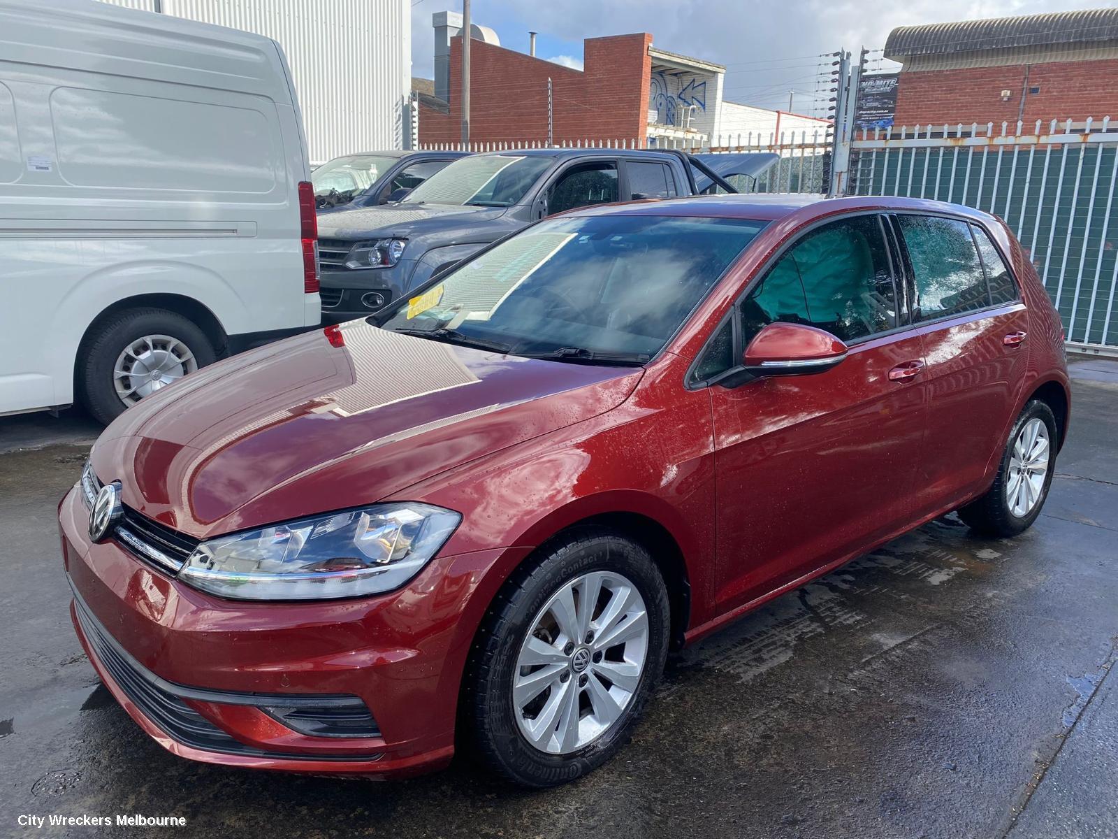 VOLKSWAGEN GOLF 2020 Radiator Support