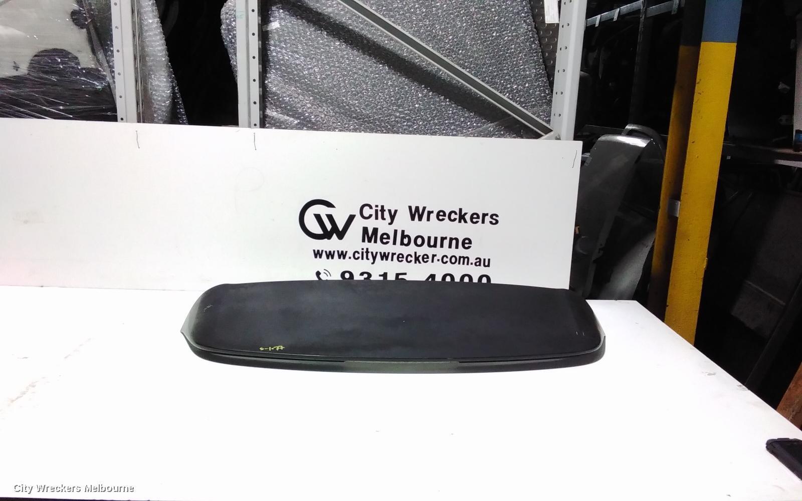 LEXUS RX SERIES 2006 Rear Spoiler