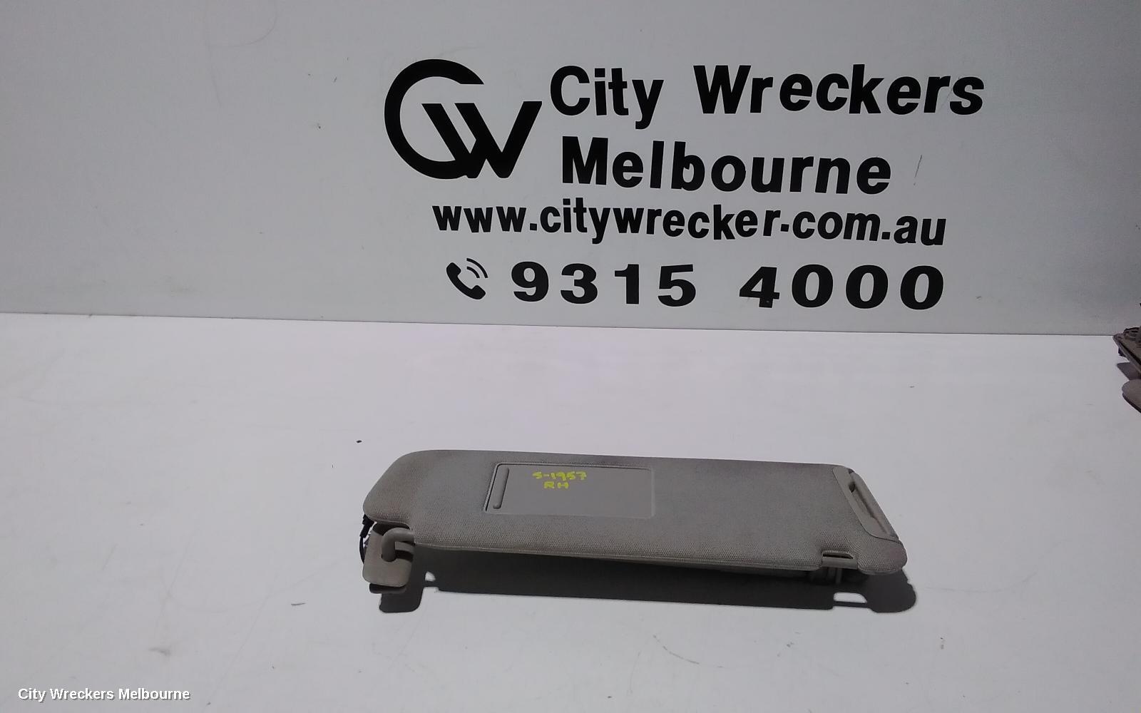 AUDI Q7 2013 Sunvisor