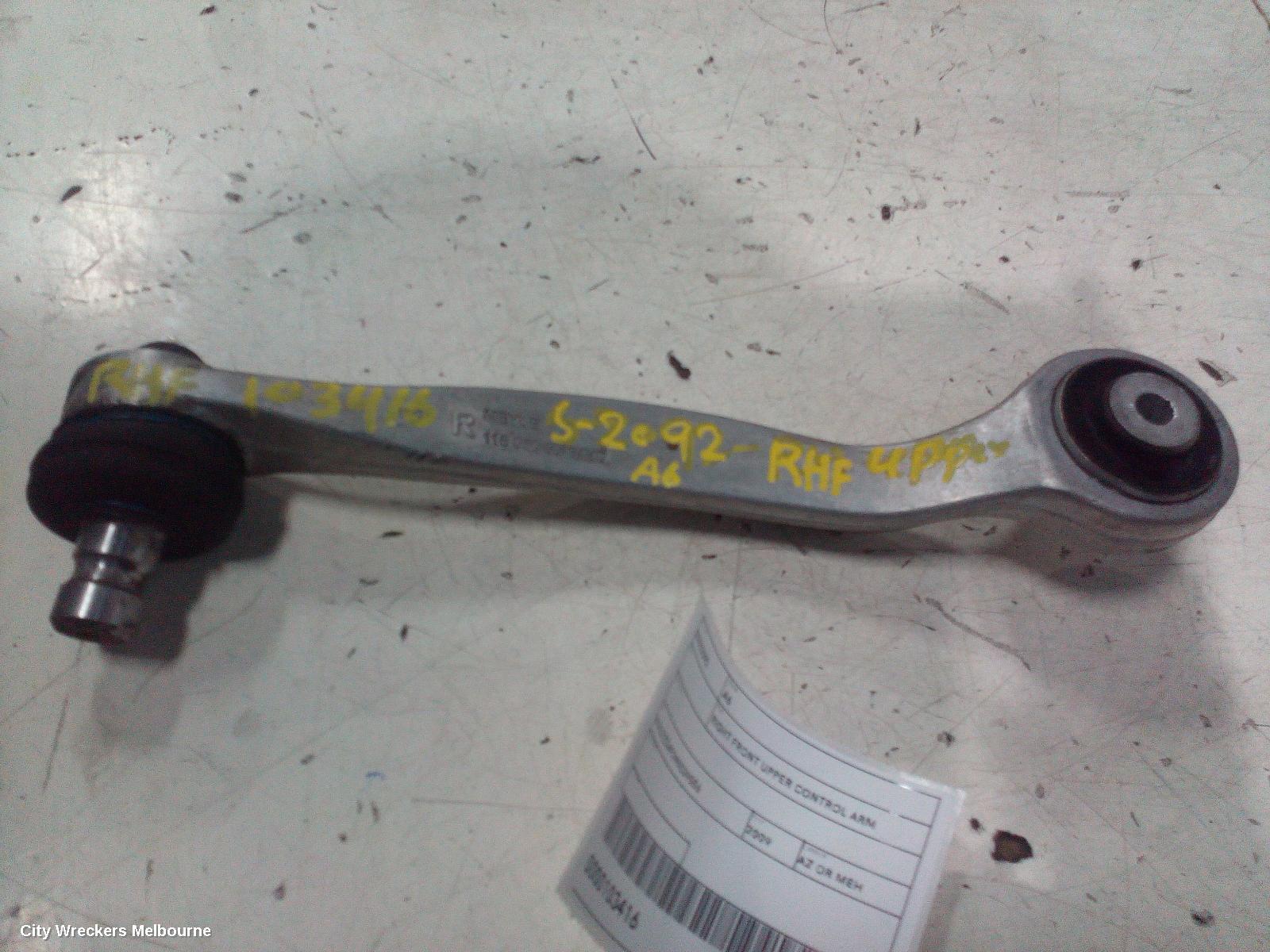 AUDI A6 2009 Right Front Upper Control Arm
