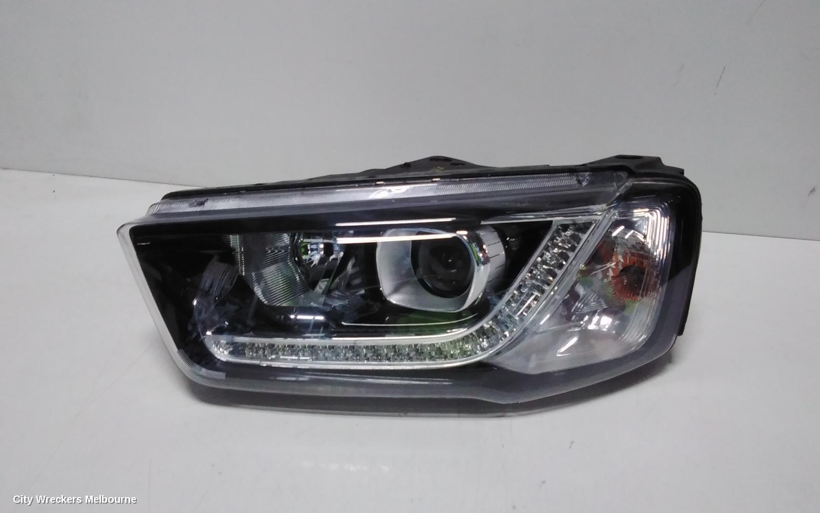 HOLDEN CAPTIVA 2016 Left Headlamp