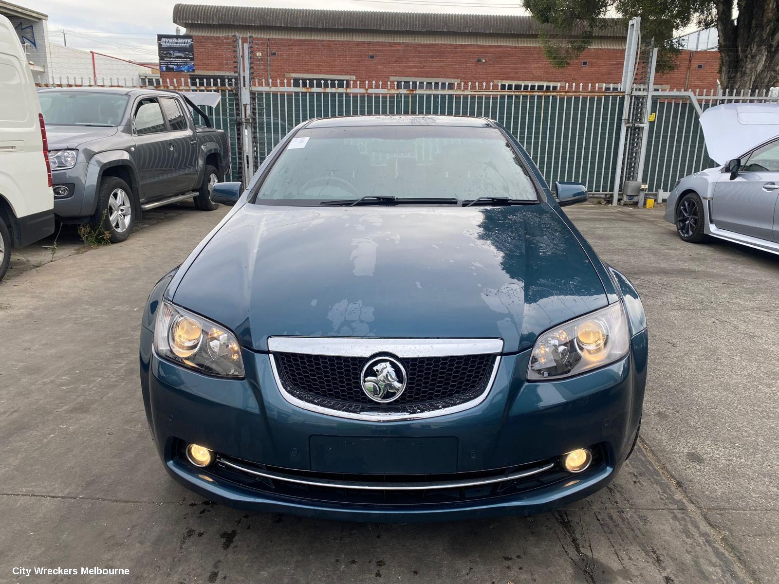 HOLDEN COMMODORE 2011 Trans/Gearbox