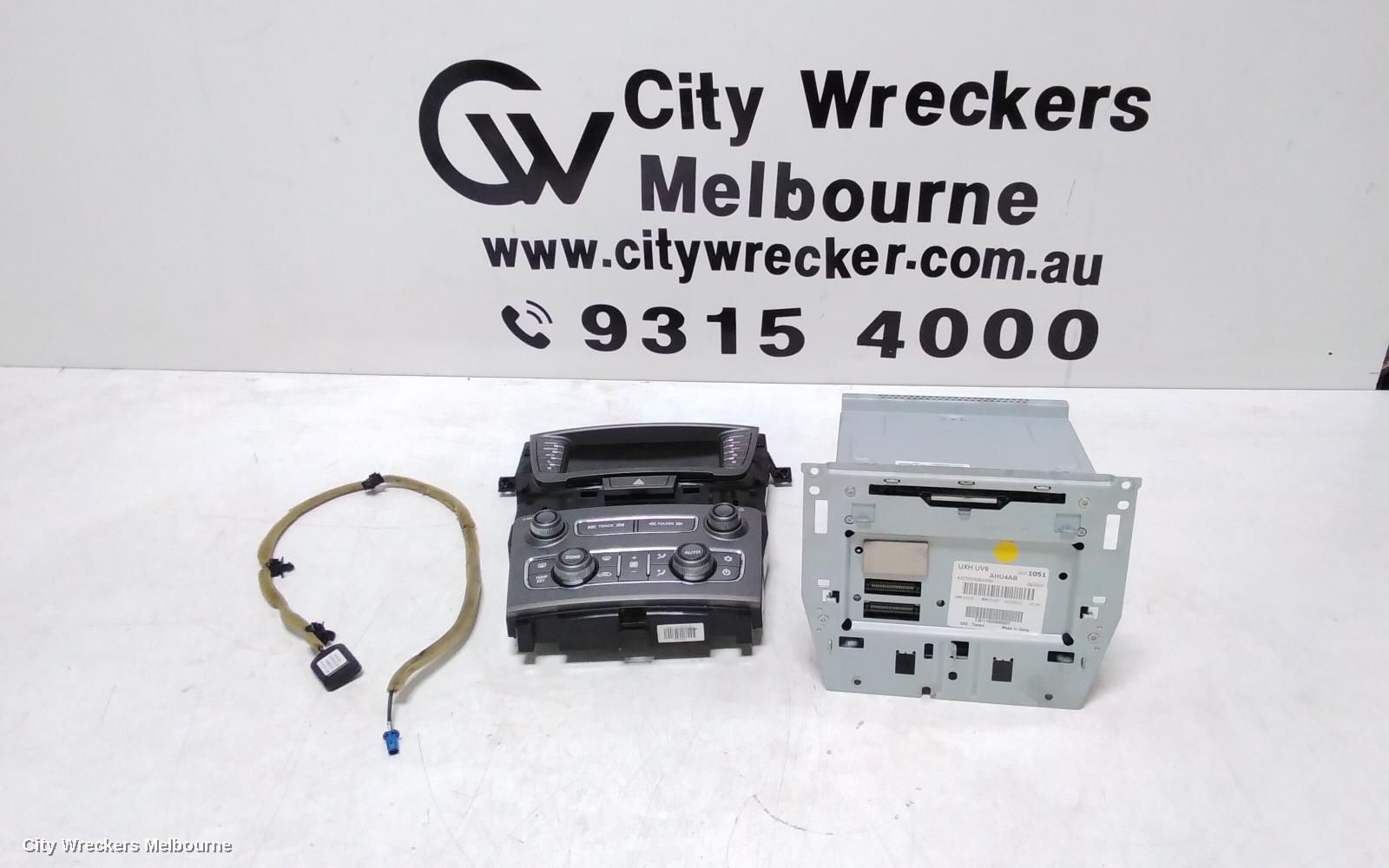 HOLDEN COMMODORE 2011 Radio/Cd/Dvd/Sat/Tv