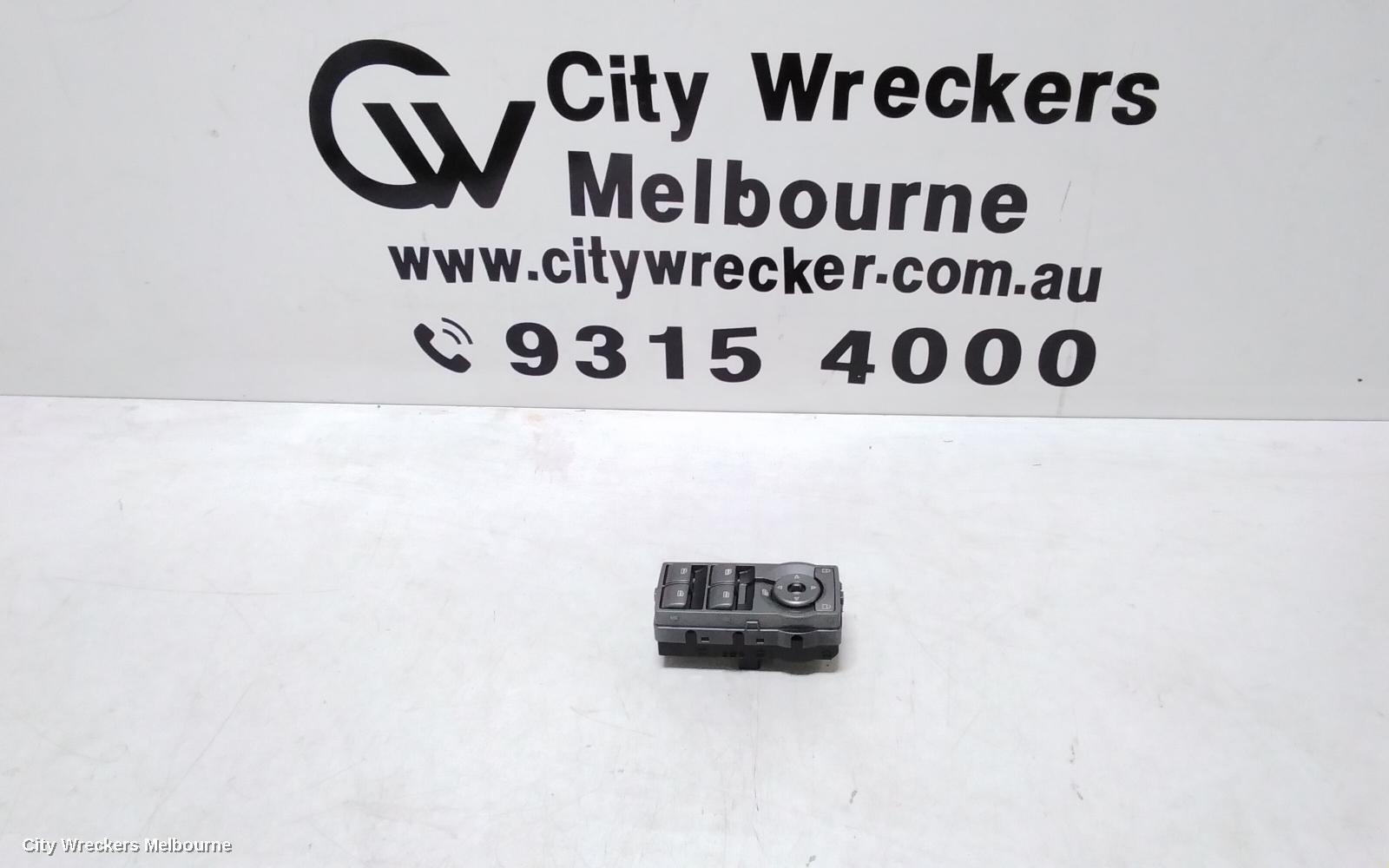 HOLDEN COMMODORE 2011 Pwr Dr Wind Switch