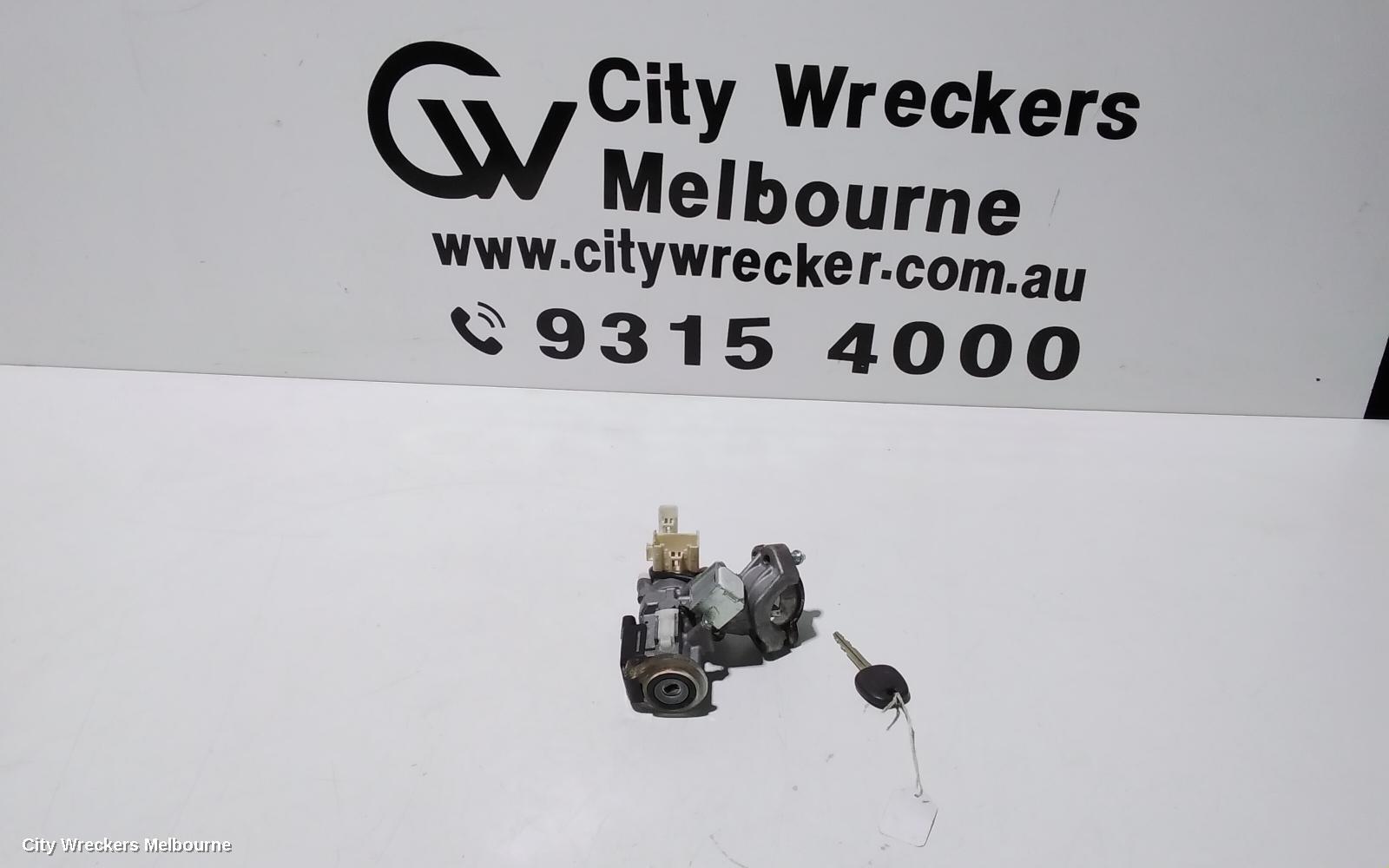 TOYOTA HIACE 2010 Ignition W/ Key