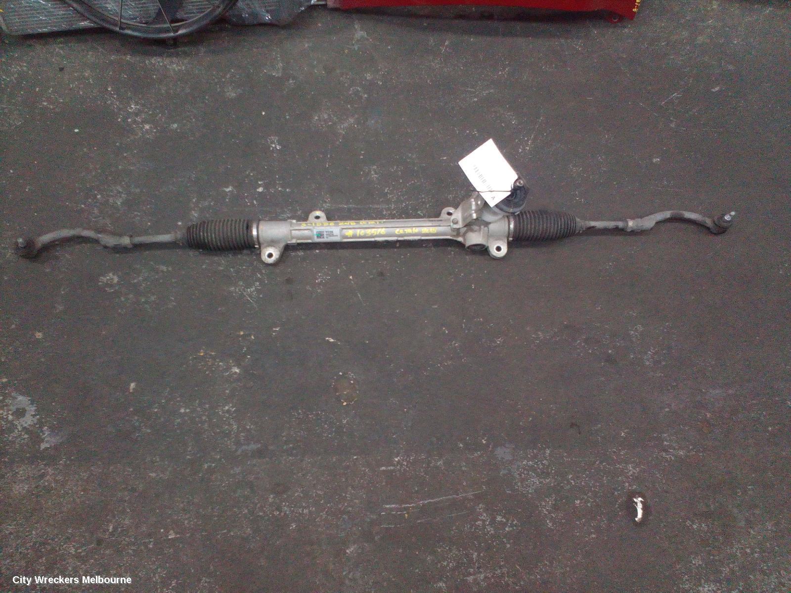 KIA CERATO 2018 Steering Box/Rack