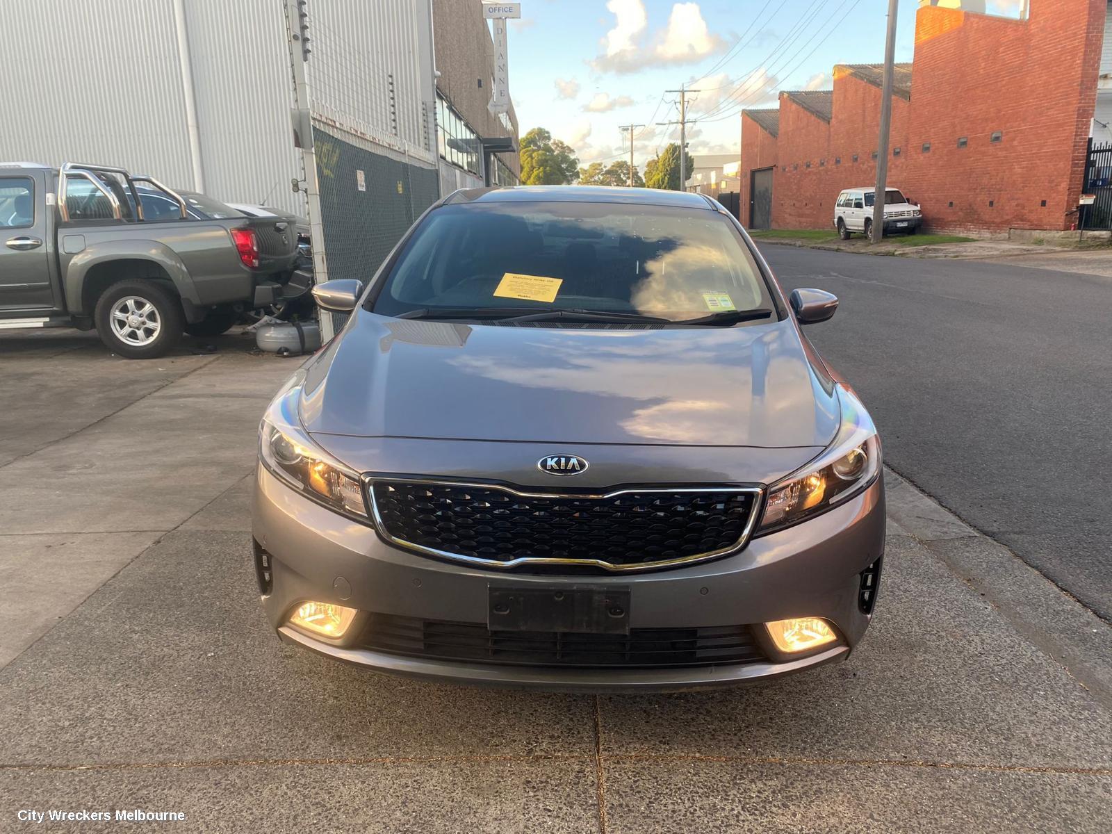 KIA CERATO 2018 Fuel Tank